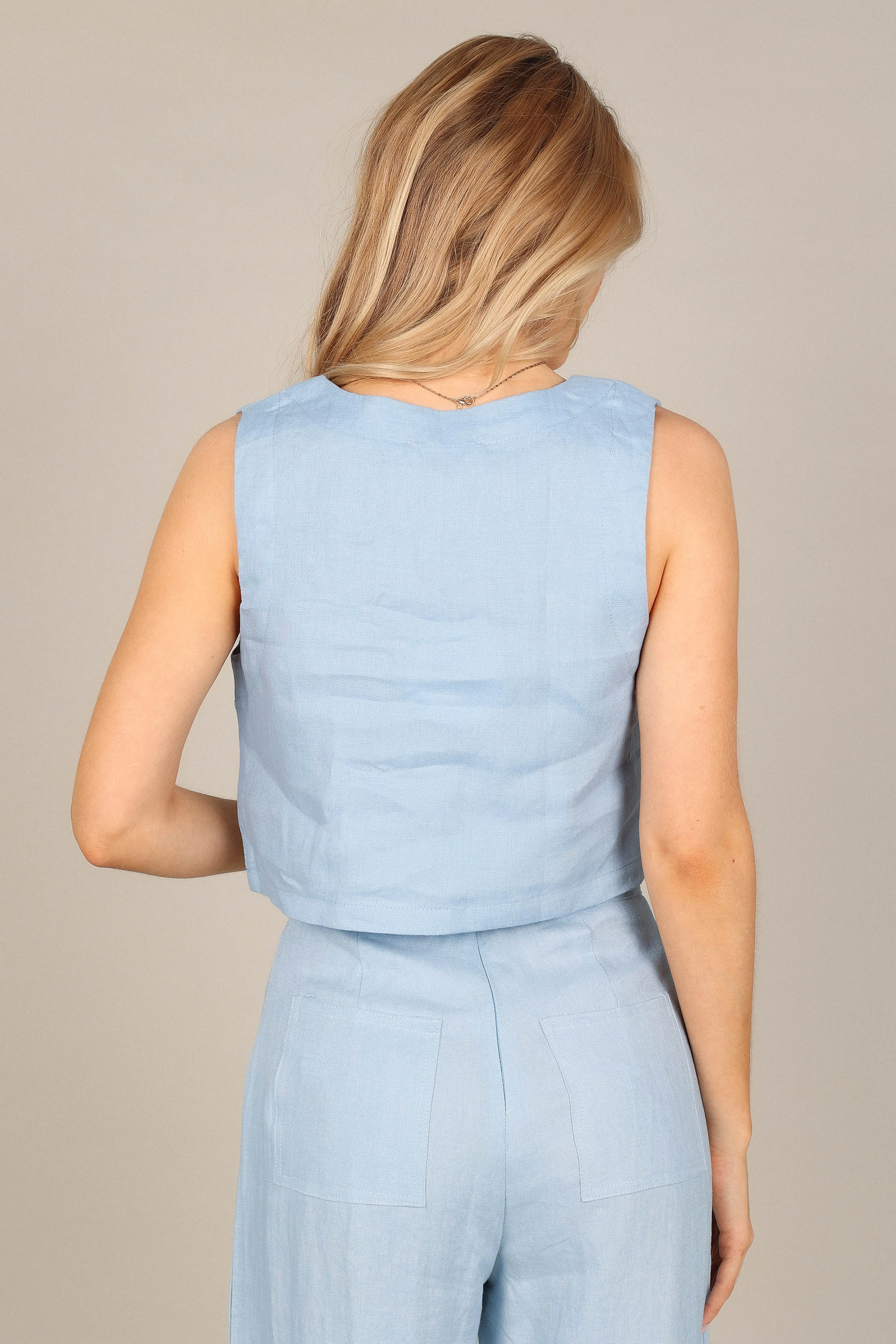 Devlin Top - Blue sold by Petal & Pup product image thumbnail 5