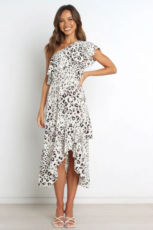 Adette Dress - White sold by Petal & Pup