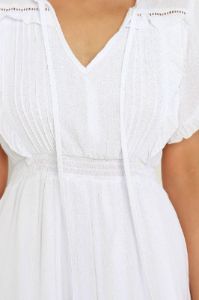 Chelsea Dress - White sold by Petal & Pup