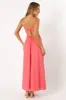 Carton Halterneck Maxi Dress - Watermelon sold by Petal & Pup
