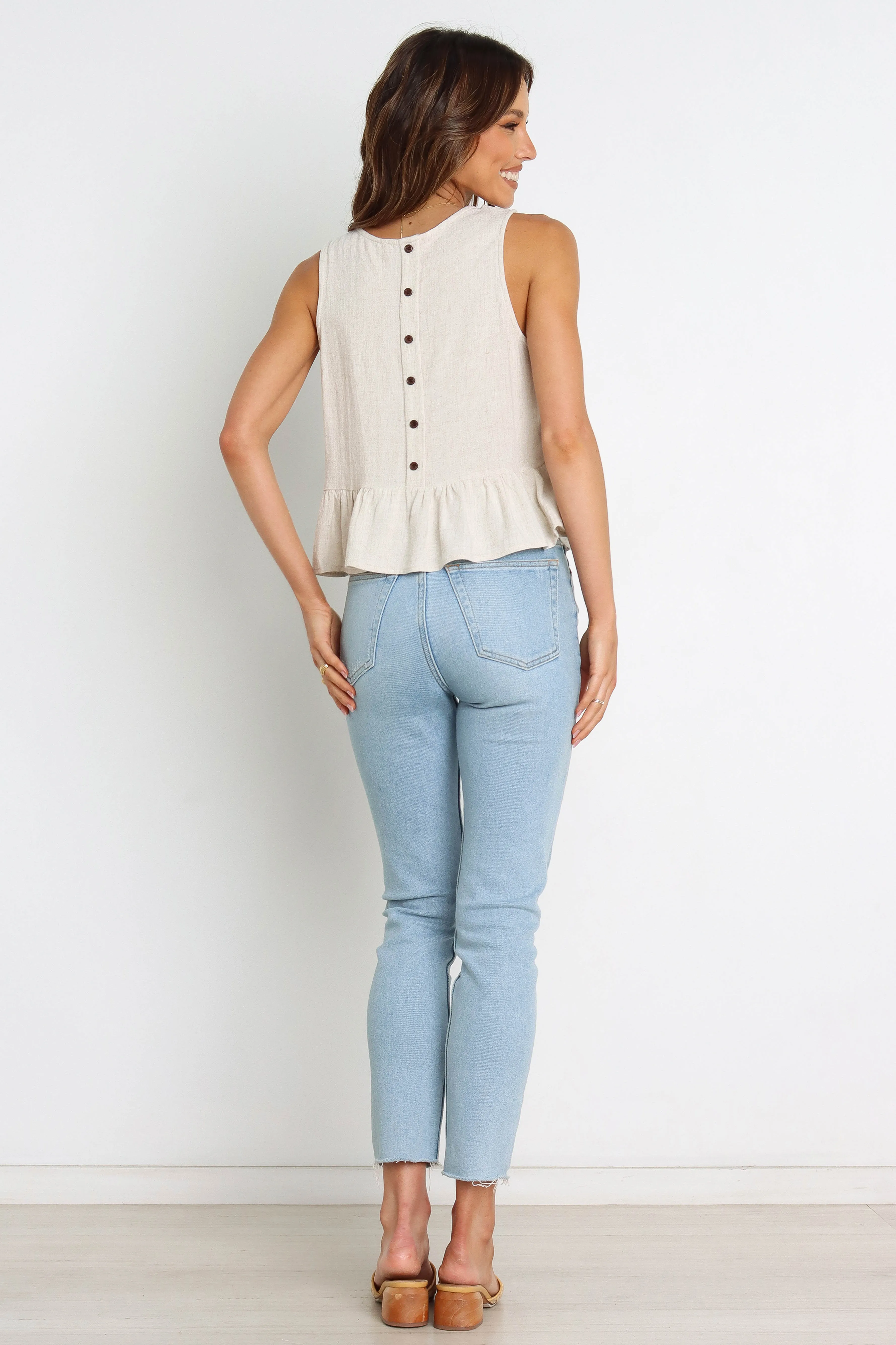 Acoustic Top - Beige sold by Petal & Pup product image thumbnail 4