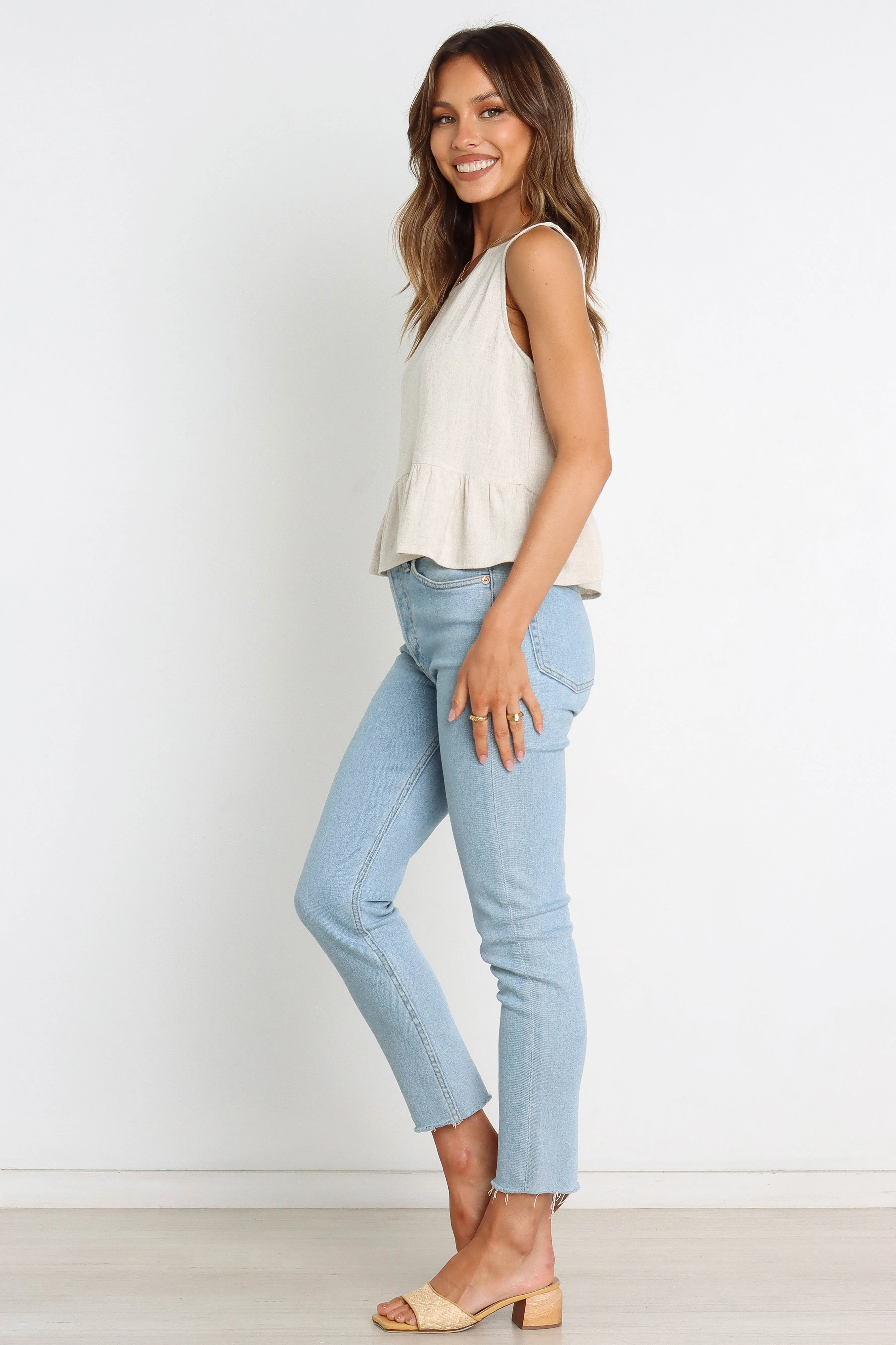 Acoustic Top - Beige sold by Petal & Pup product image thumbnail 3