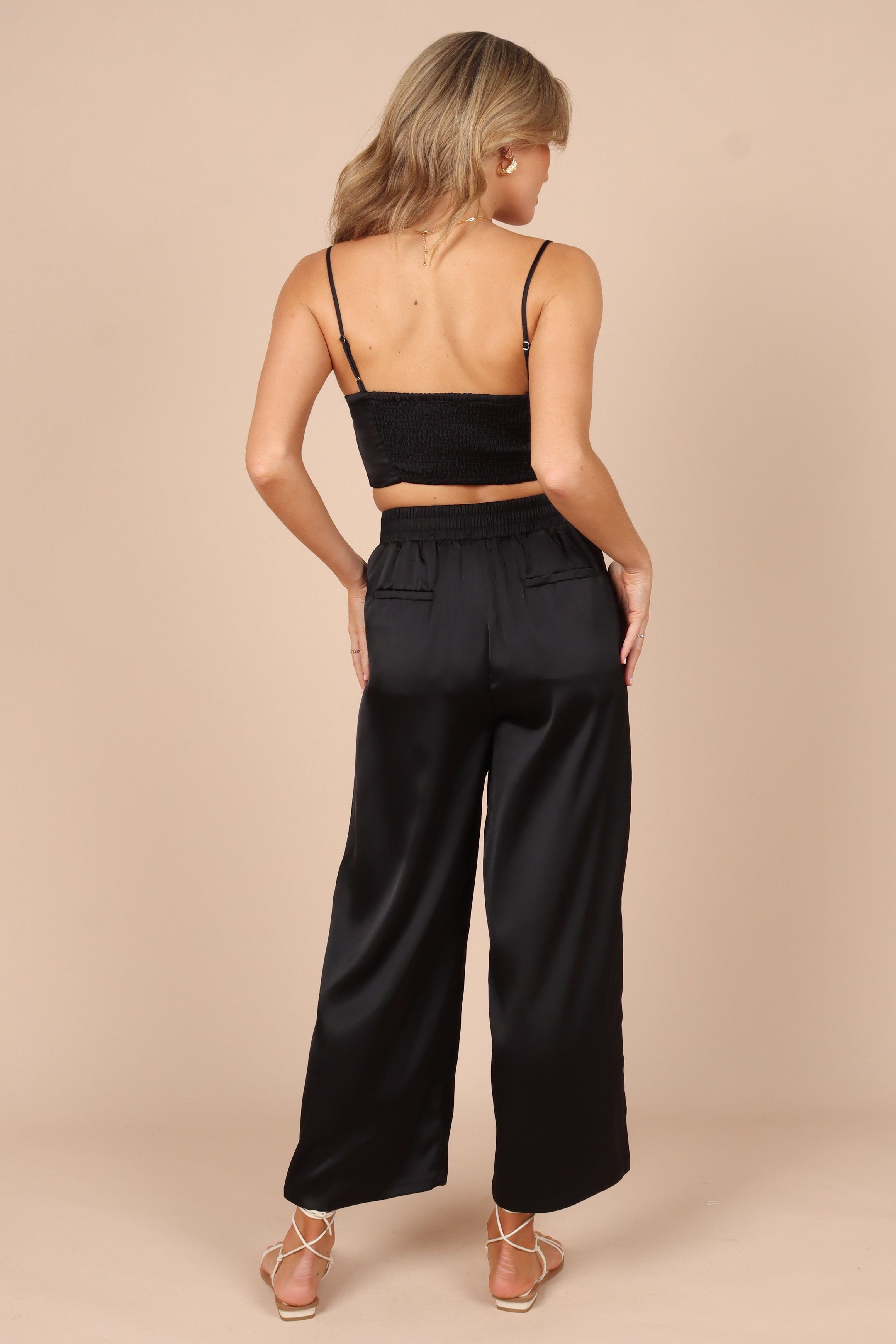 Lane Two Piece Set - Black sold by Petal & Pup product image thumbnail 4