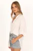 Gaia Shirt - Ivory sold by Petal & Pup