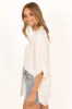 Gaia Shirt - Ivory sold by Petal & Pup