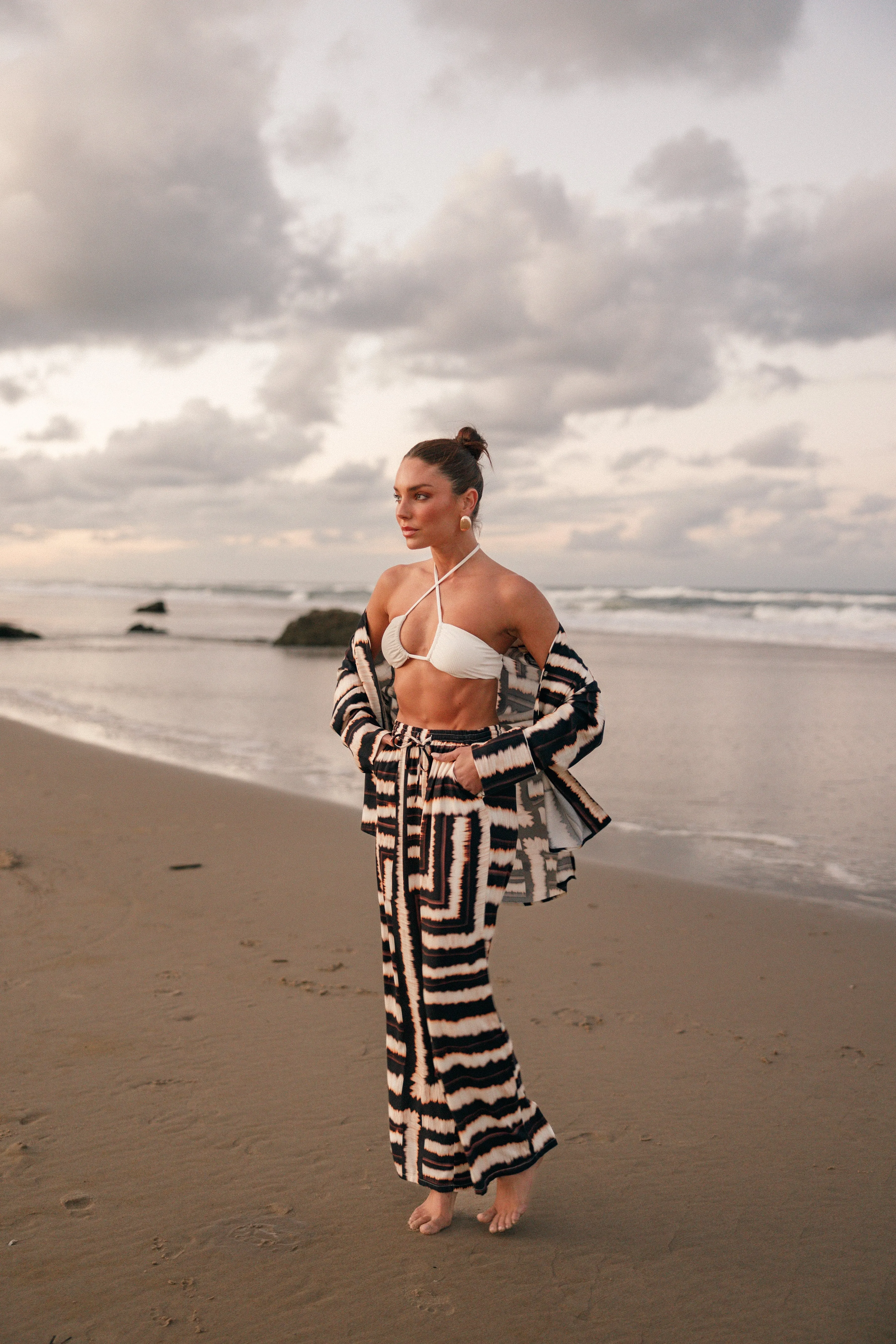 Montara Pant - Noria Print sold by Petal & Pup product image thumbnail 2