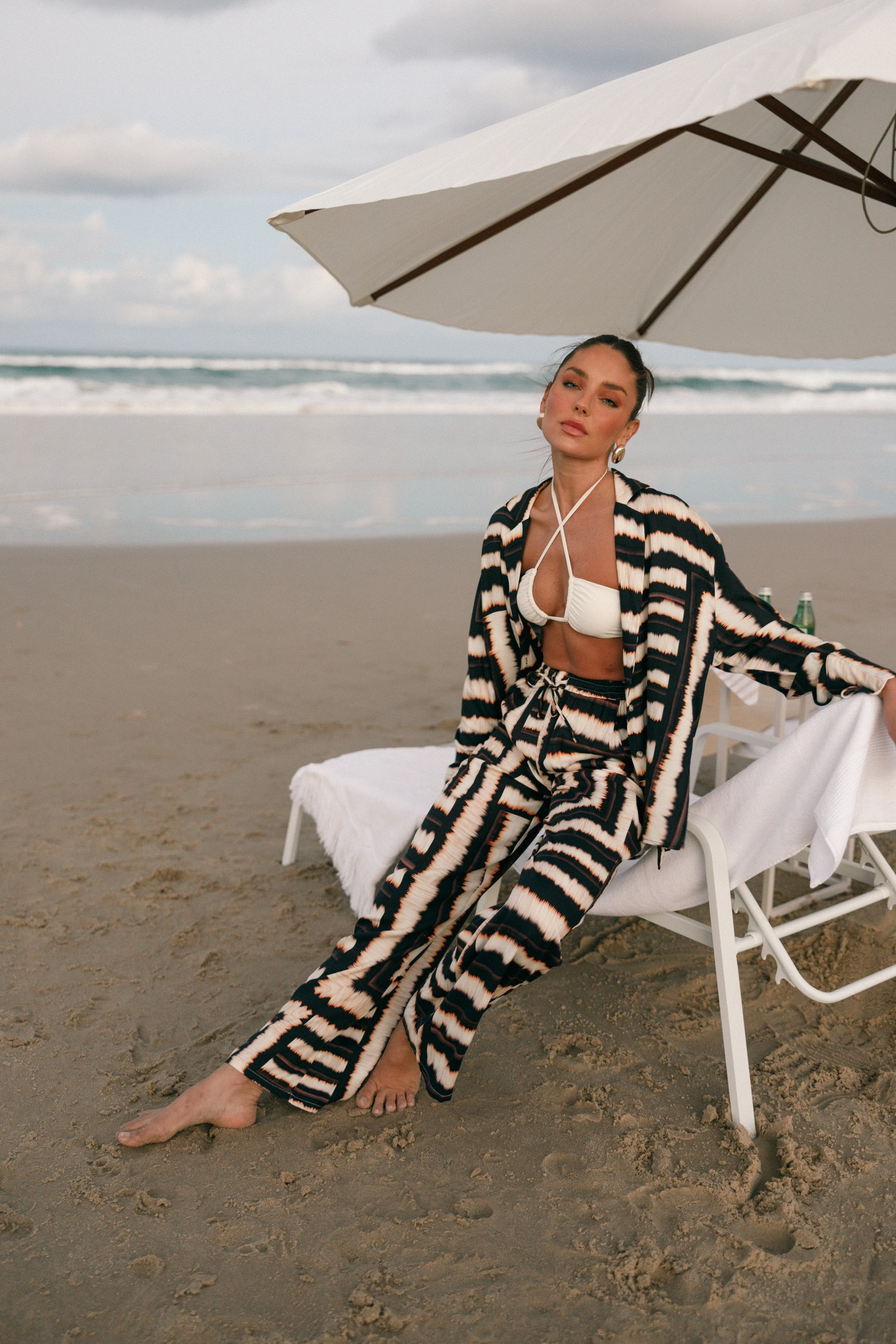 Montara Pant - Noria Print sold by Petal & Pup