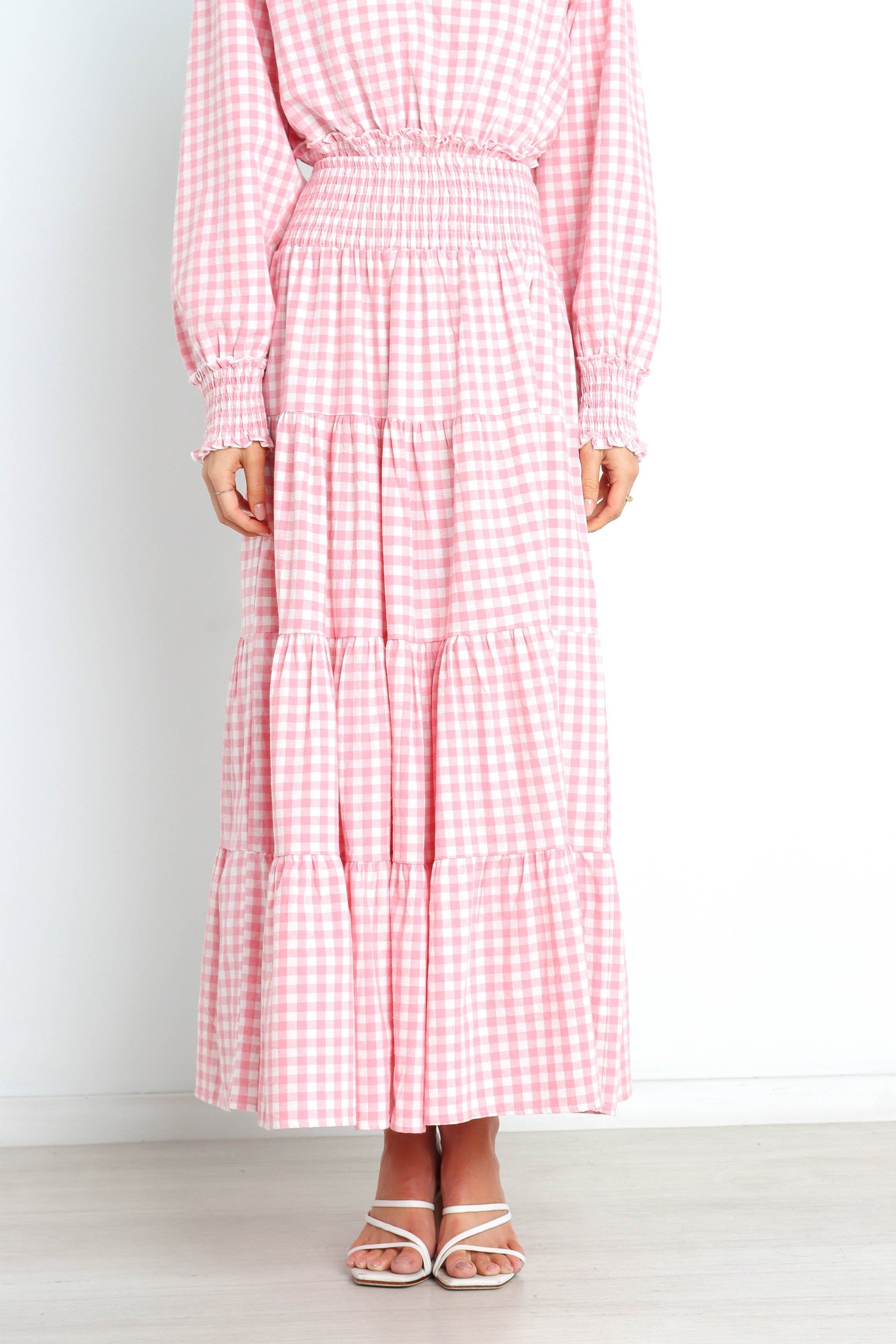 Aldgate Skirt - Pink sold by Petal & Pup product image thumbnail 4