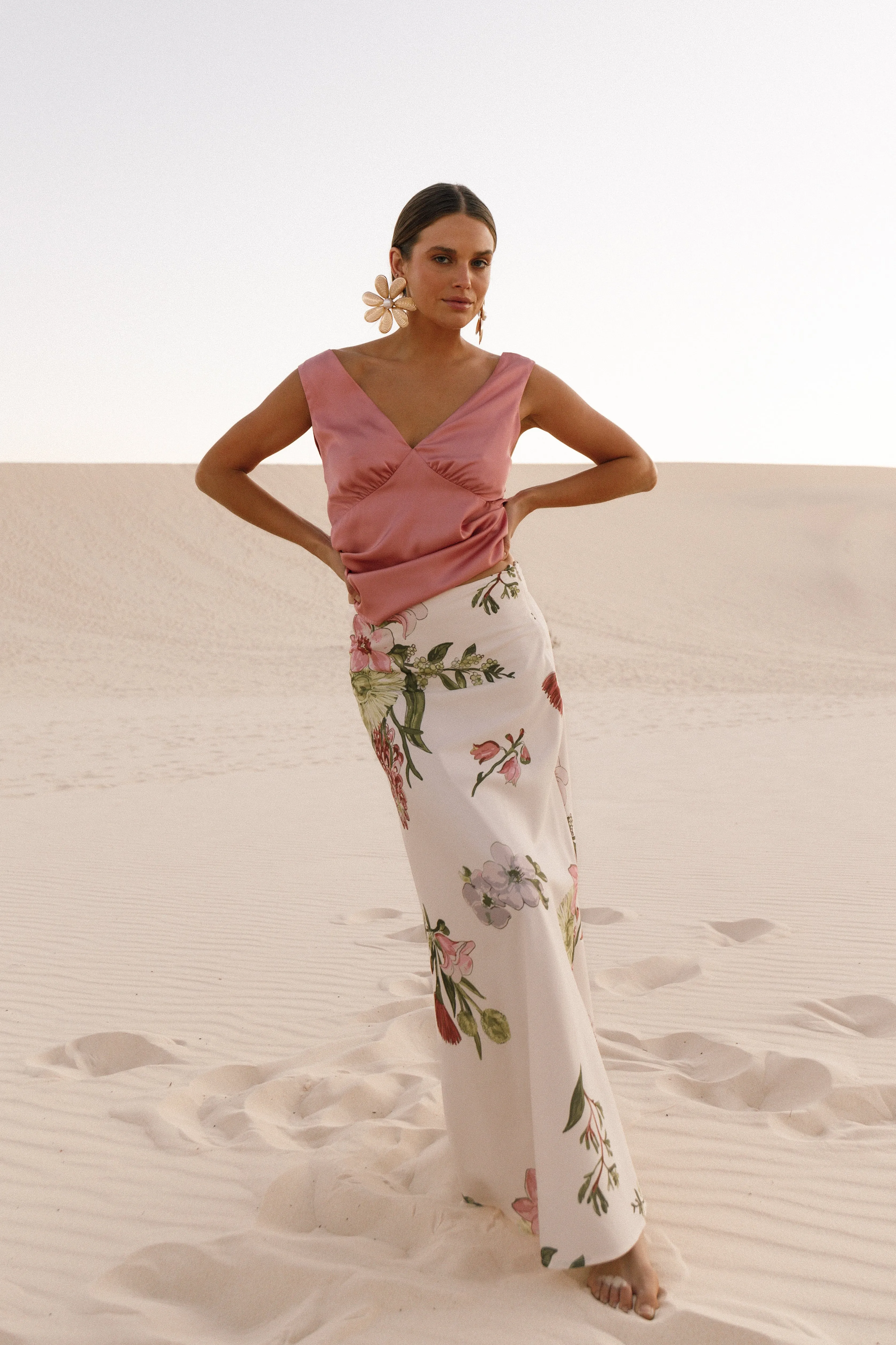 Ivy Top - Rosewood sold by Petal & Pup product image thumbnail 2