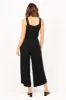 Eleanor High Waisted Pants - Black sold by Petal & Pup