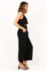 Eleanor High Waisted Pants - Black sold by Petal & Pup