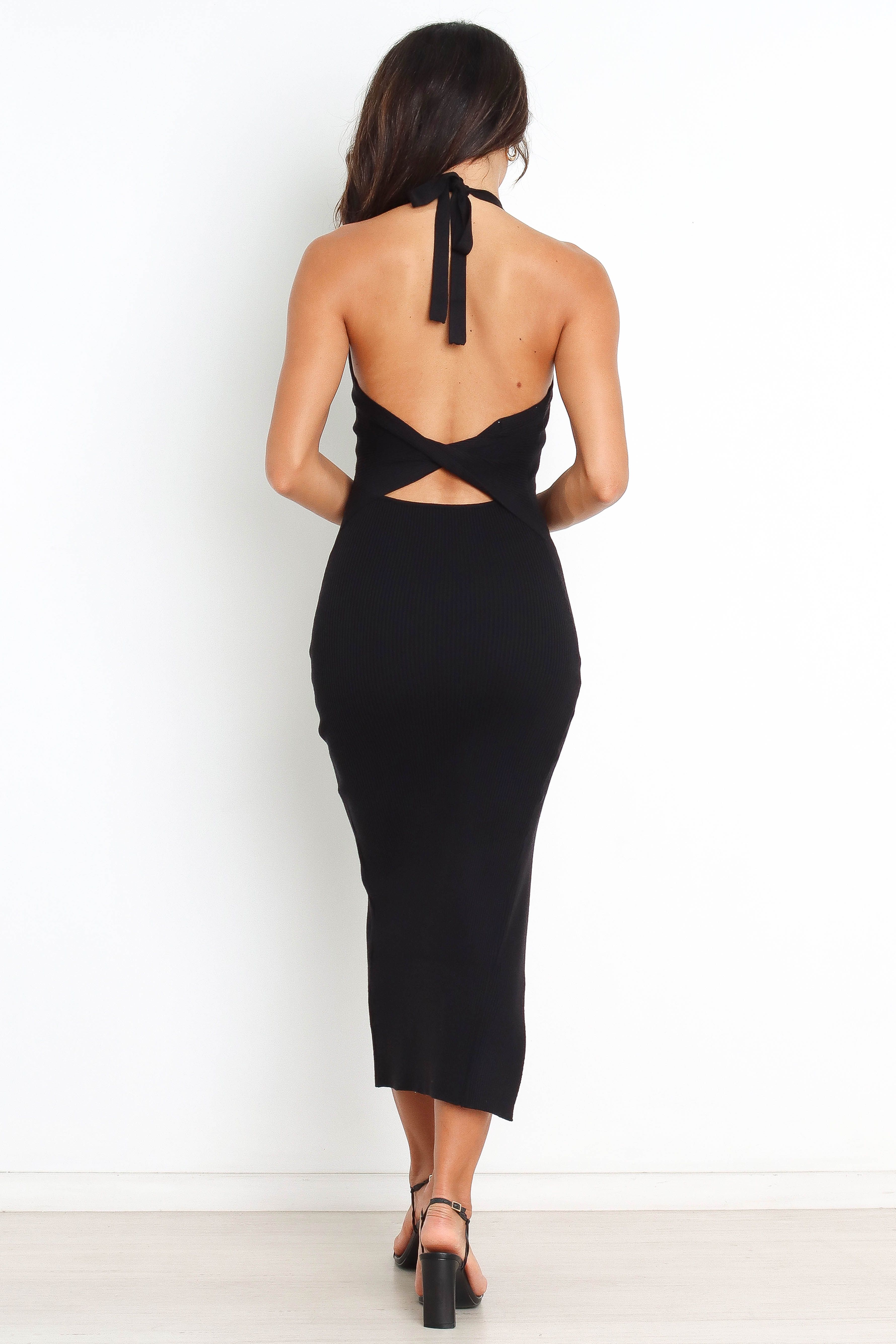 Jupiter Dress - Black sold by Petal & Pup product image thumbnail 4