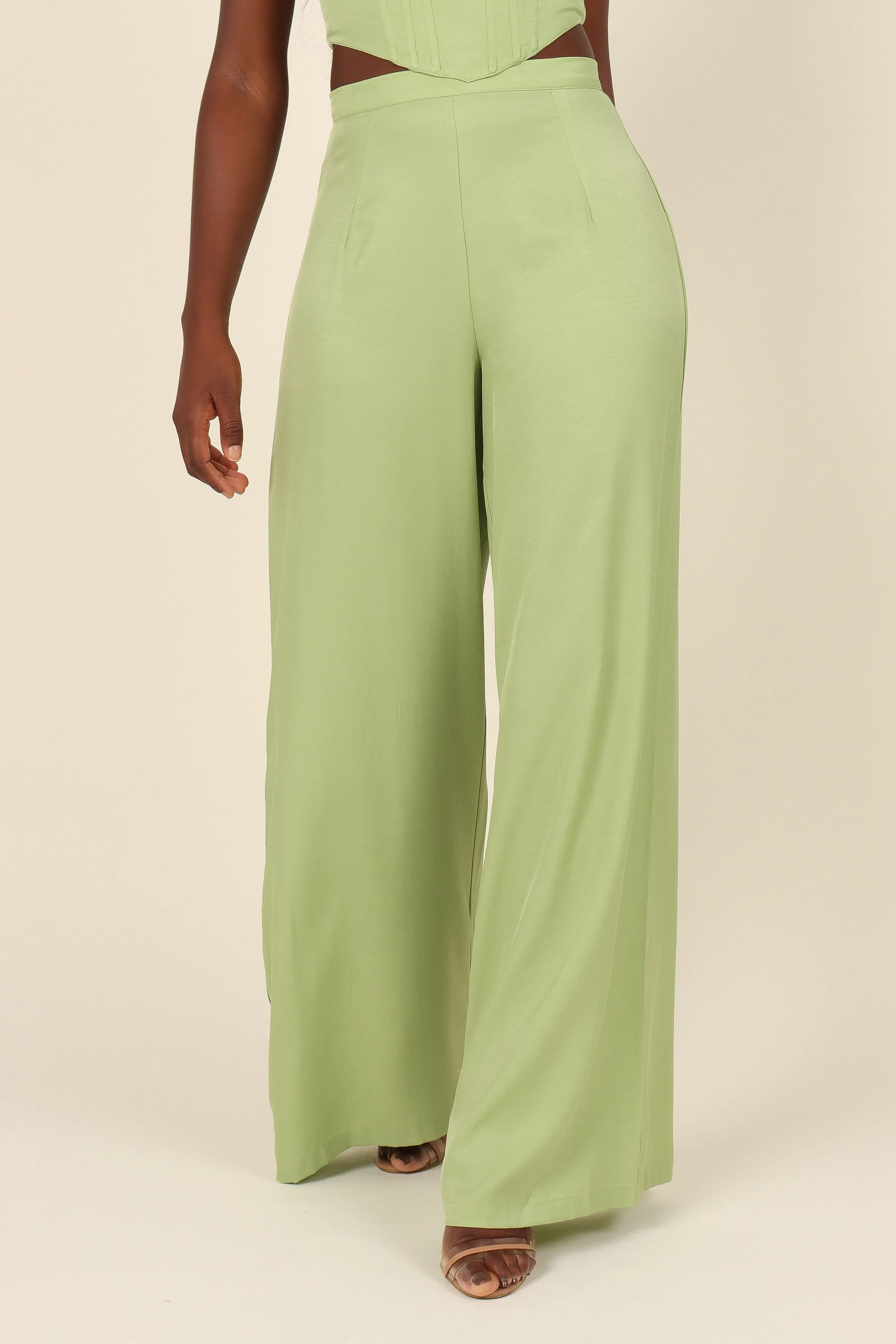 Seville Pant - Green sold by Petal & Pup product image thumbnail 4