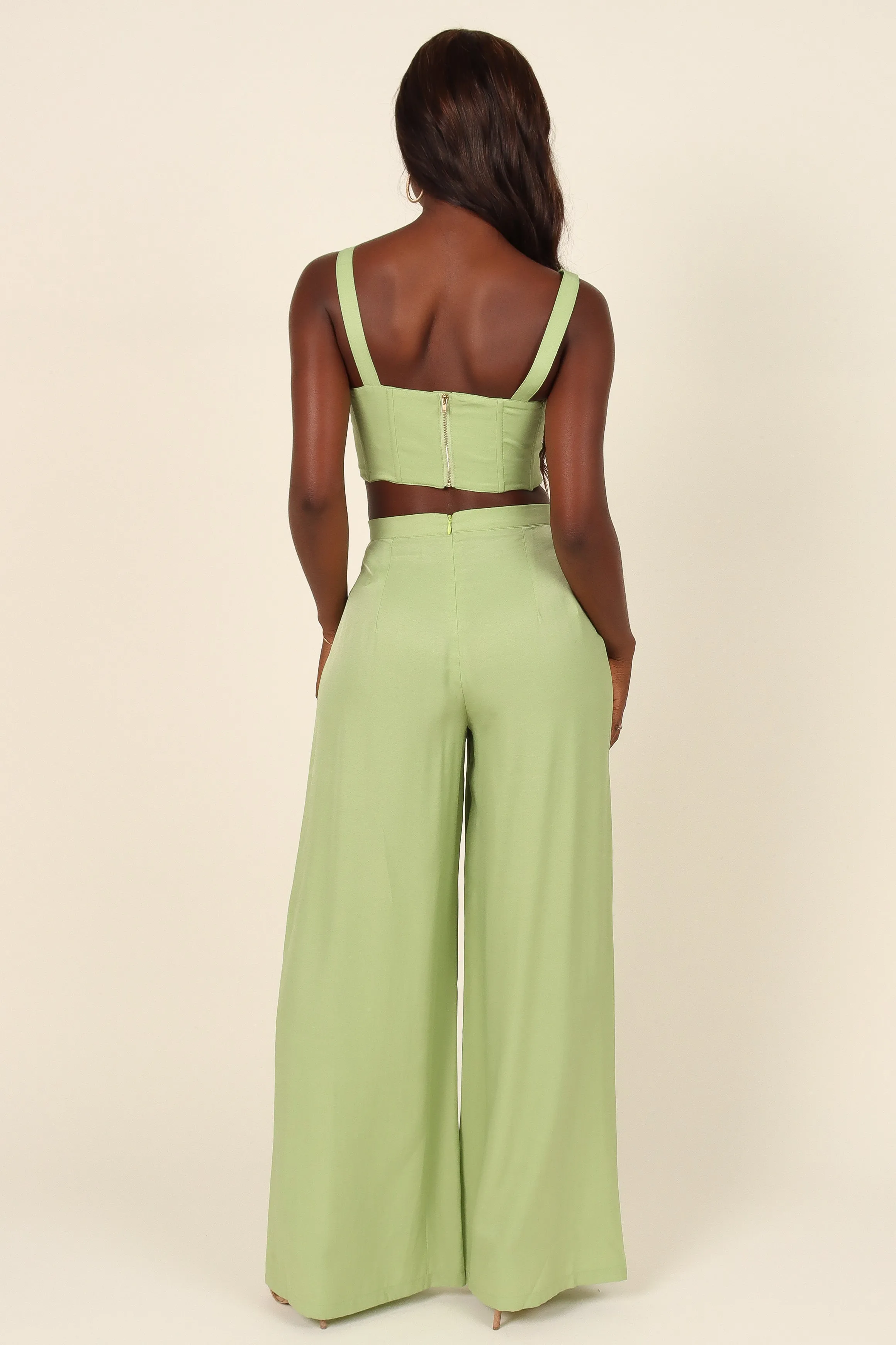 Seville Pant - Green sold by Petal & Pup product image thumbnail 2