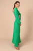 Claudia Two Piece Set - Green sold by Petal & Pup