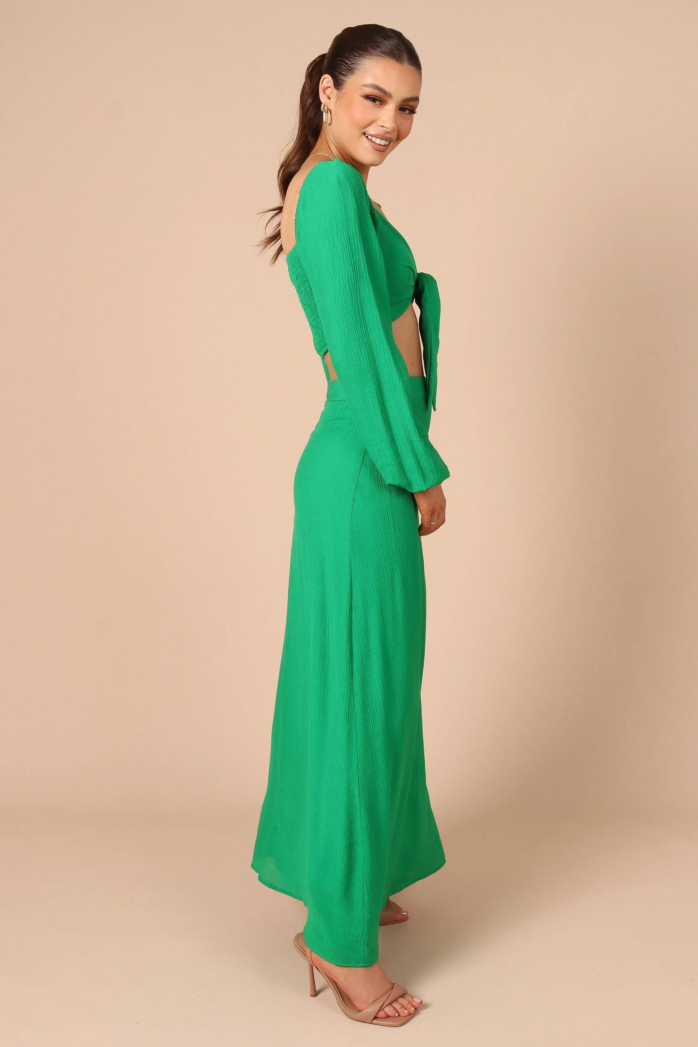 Claudia Two Piece Set - Green sold by Petal & Pup product image thumbnail 5