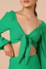 Claudia Two Piece Set - Green sold by Petal & Pup
