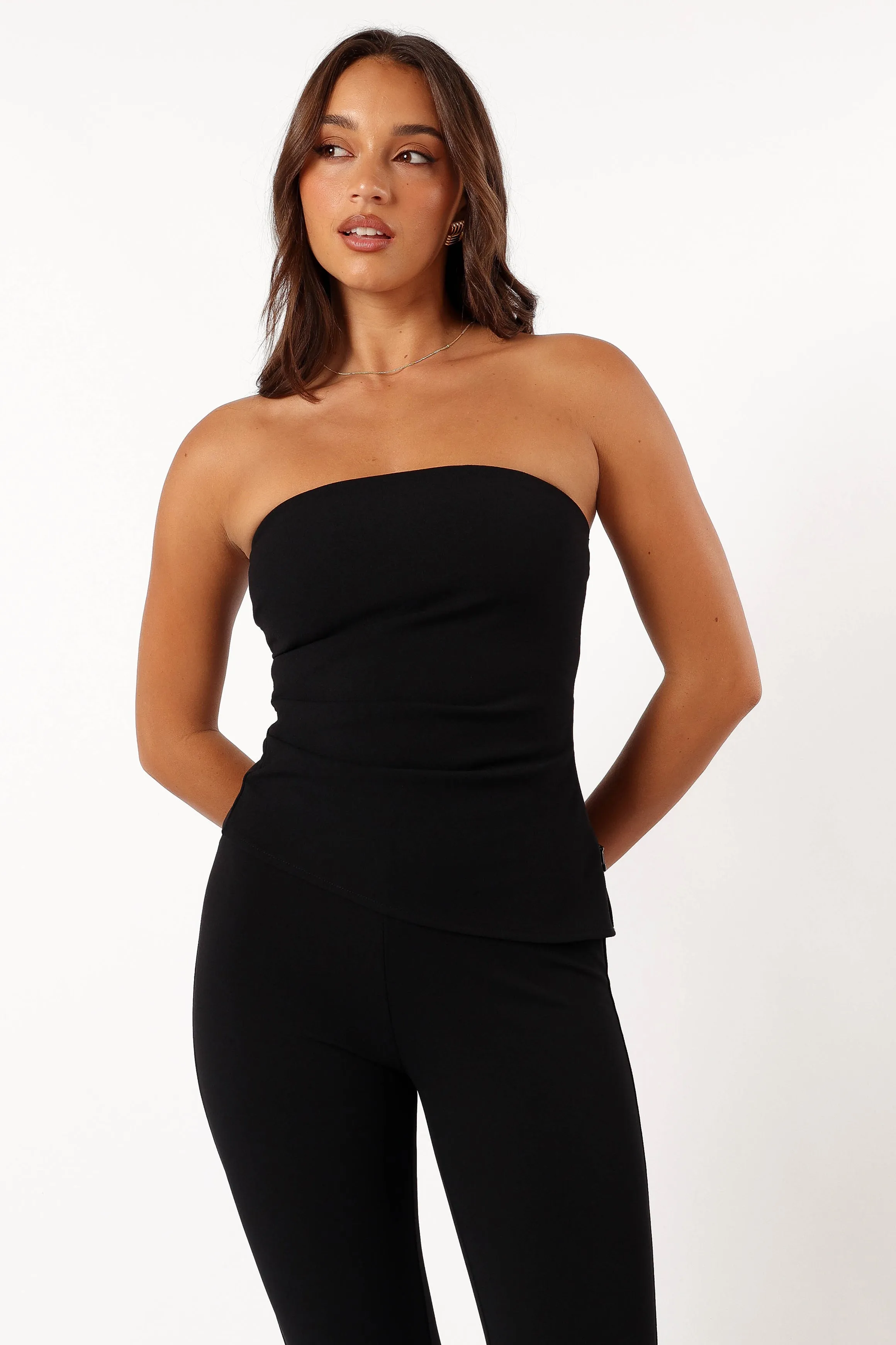 Hallie Top - Black sold by Petal & Pup product image thumbnail 2