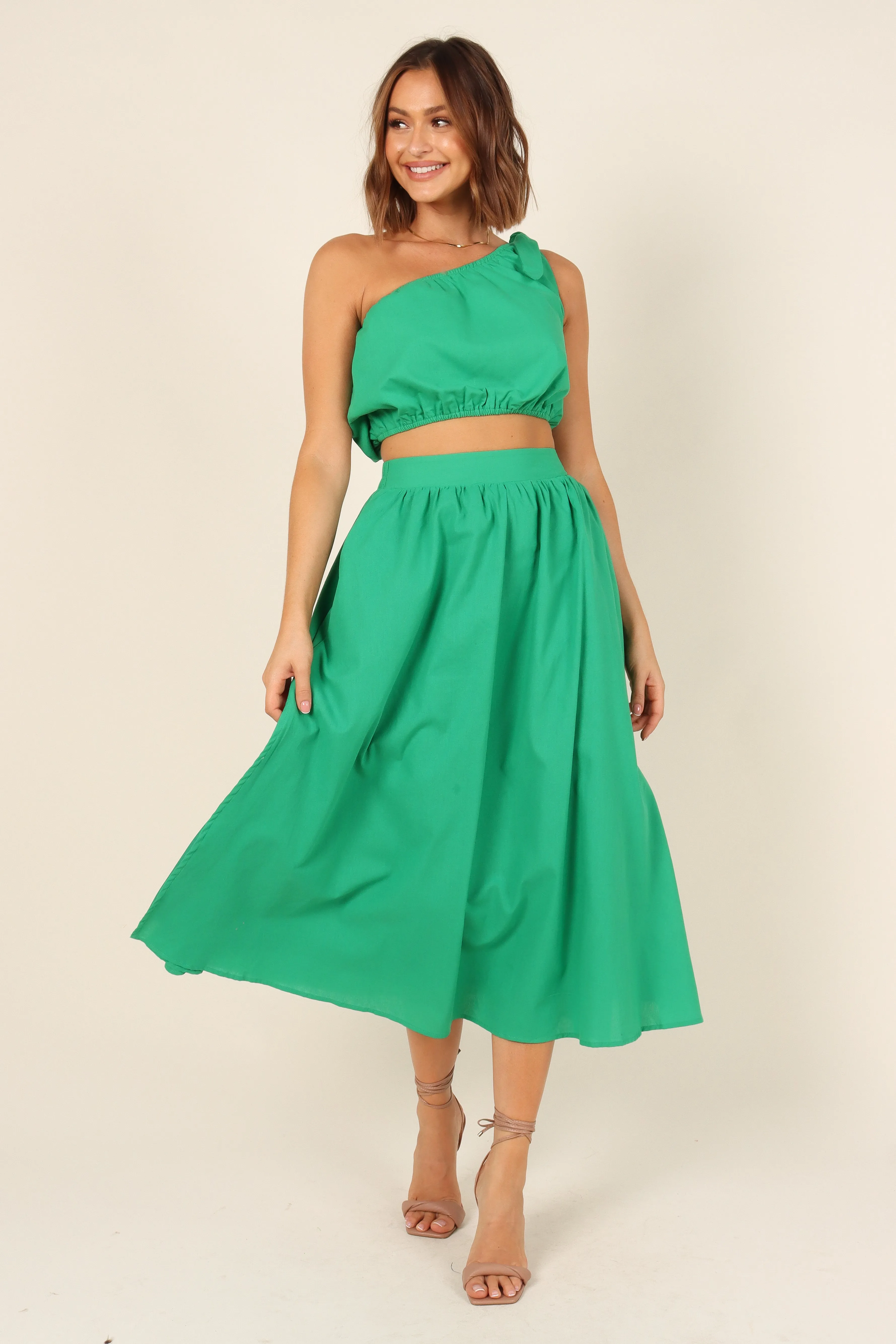 Isla Skirt - Green sold by Petal & Pup product image thumbnail 3
