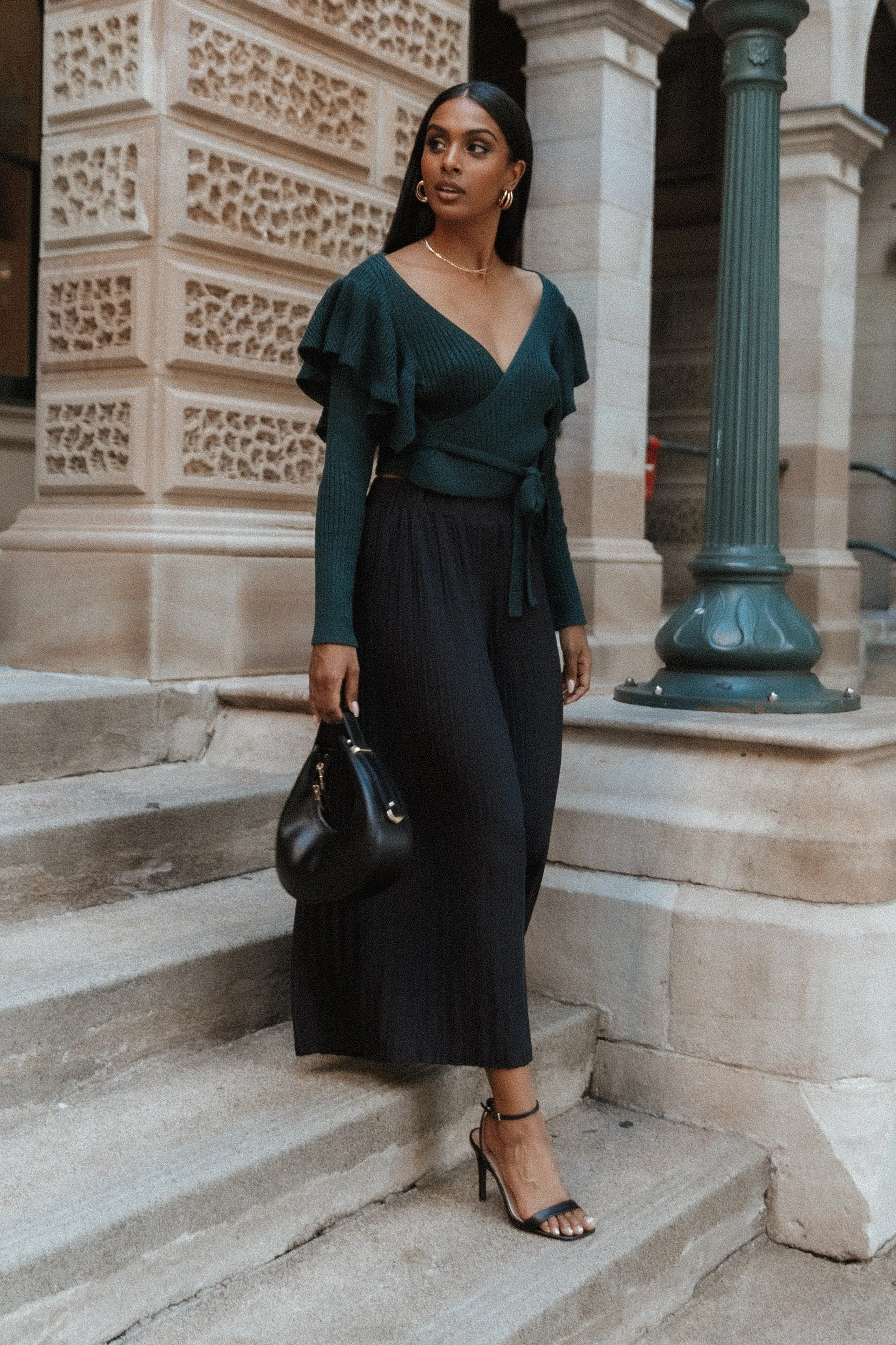 Cher Pant - Black sold by Petal & Pup product image thumbnail 4