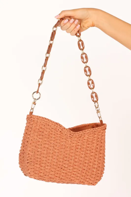 Tobi Bag - Burnt Orange sold by Petal & Pup