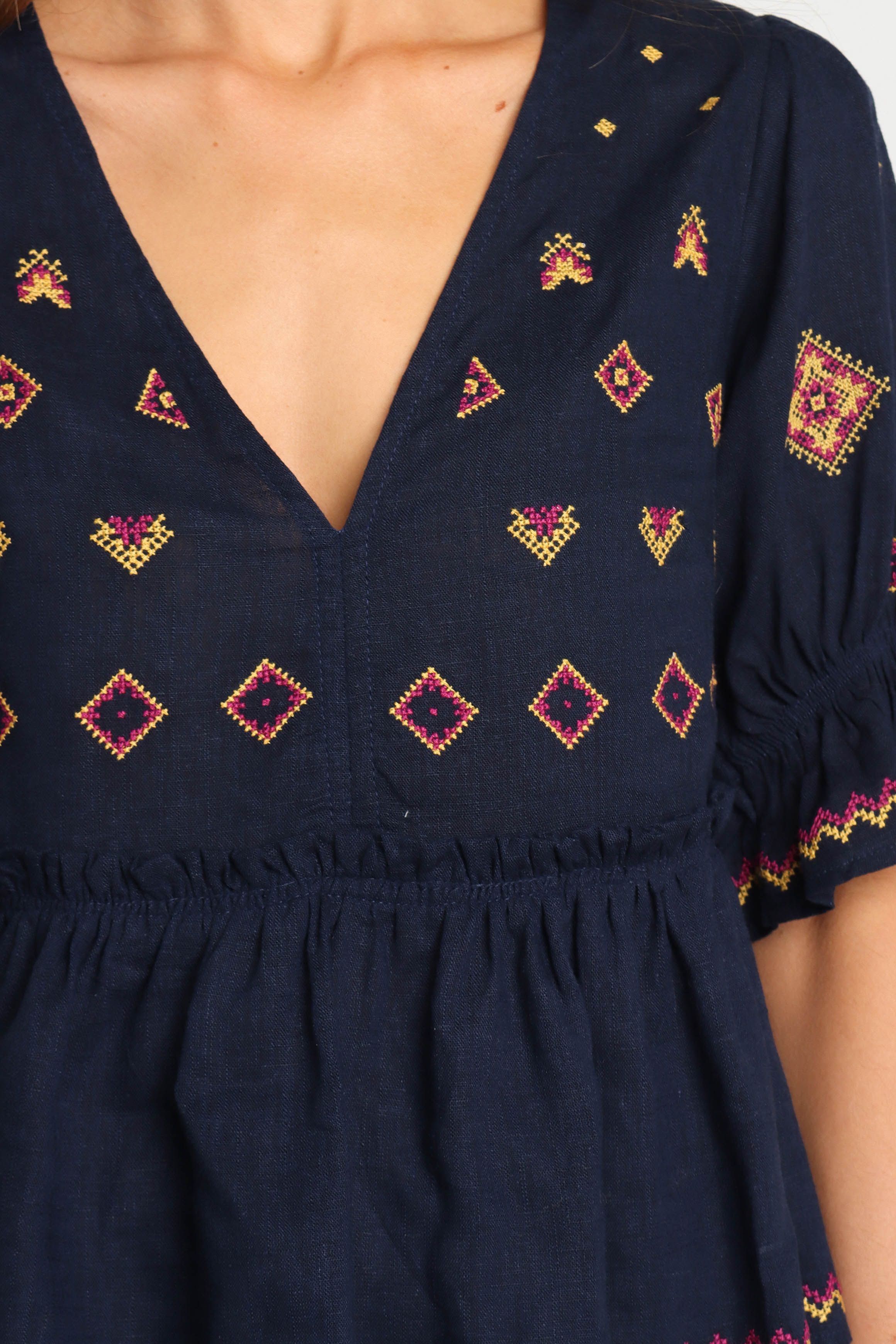 Dawston Top - Navy sold by Petal & Pup product image thumbnail 3