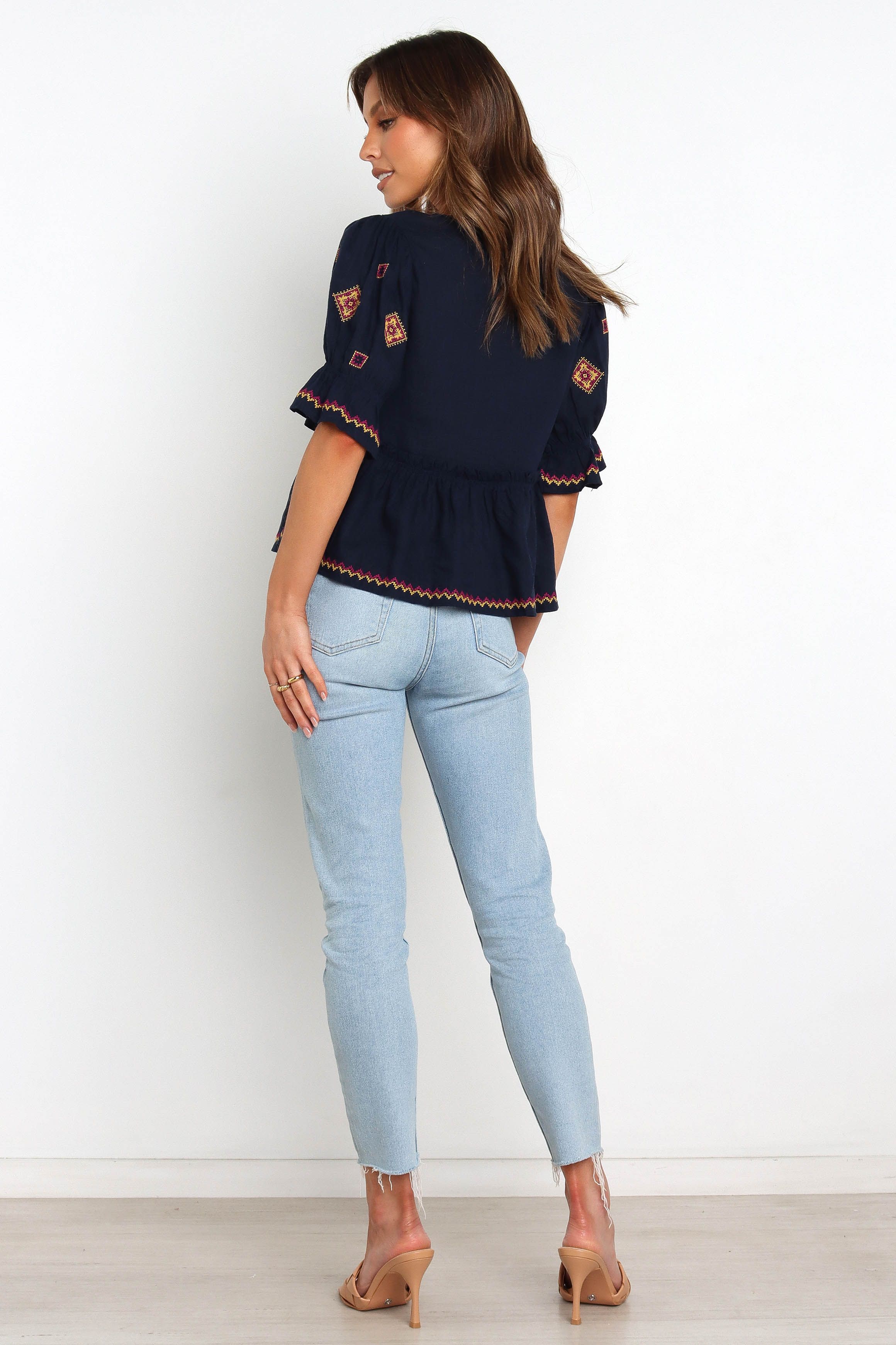 Dawston Top - Navy sold by Petal & Pup product image thumbnail 2