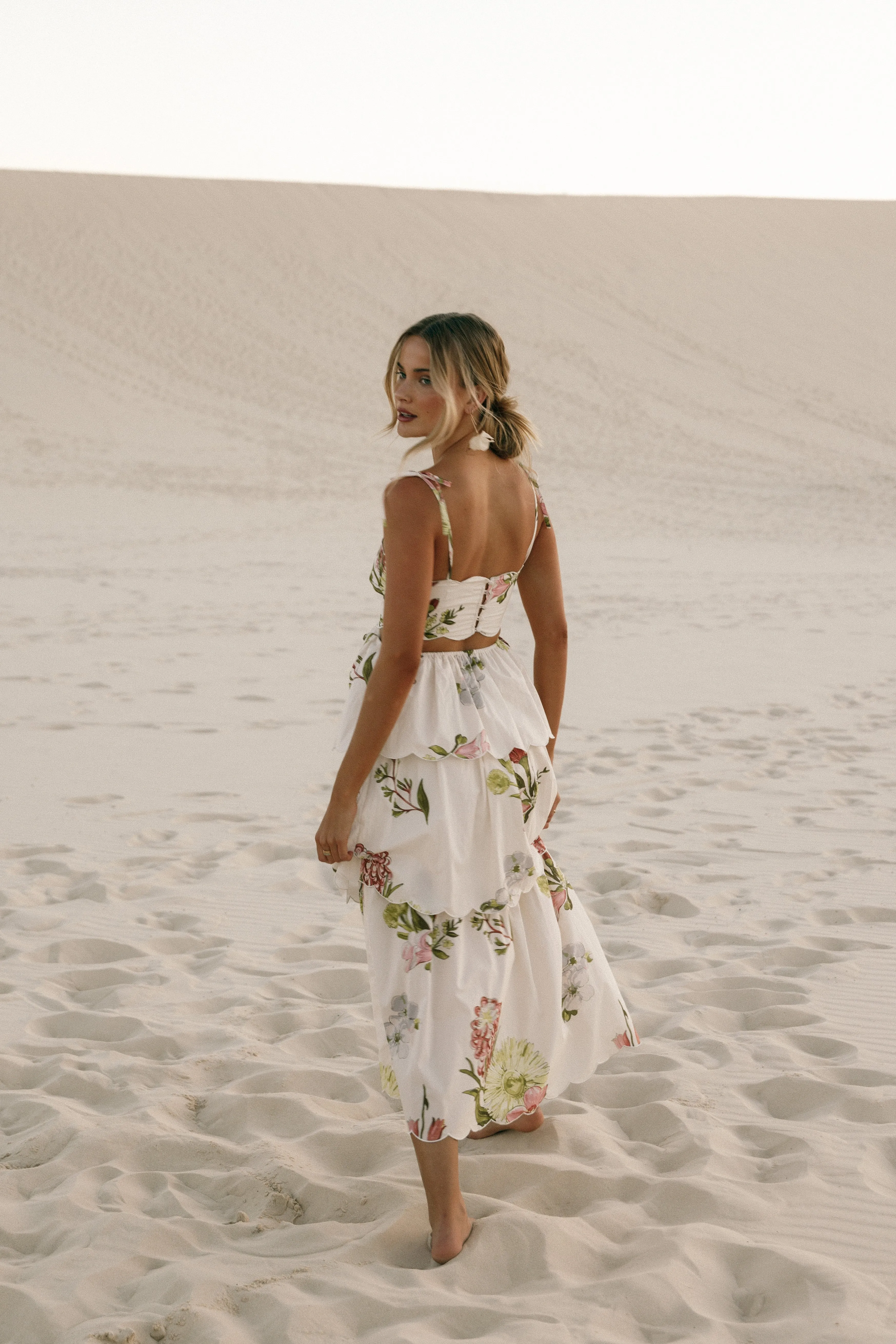 Adelaide Maxi Dress - Native Flora sold by Petal & Pup product image thumbnail 2