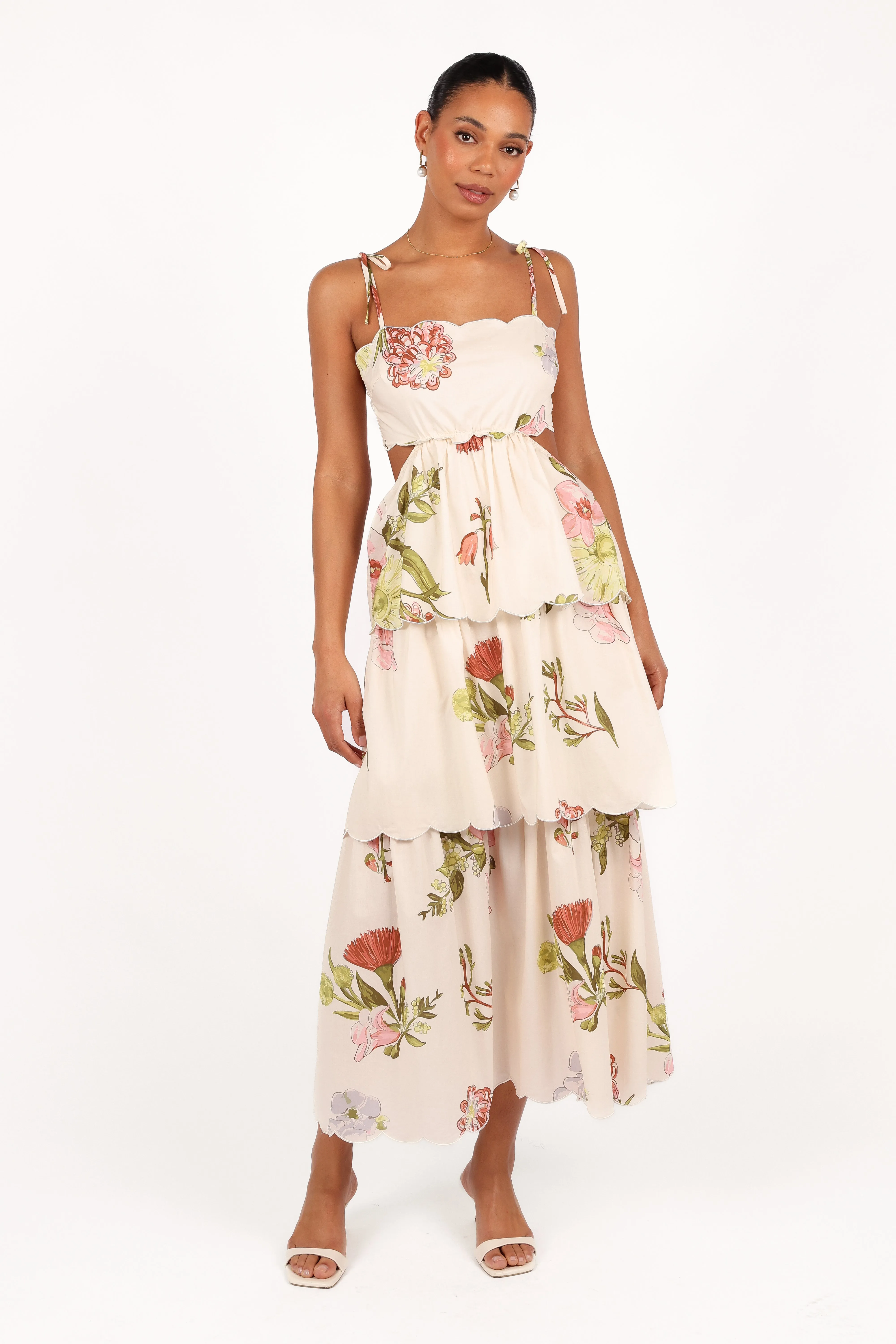Adelaide Maxi Dress - Native Flora sold by Petal & Pup product image thumbnail 3