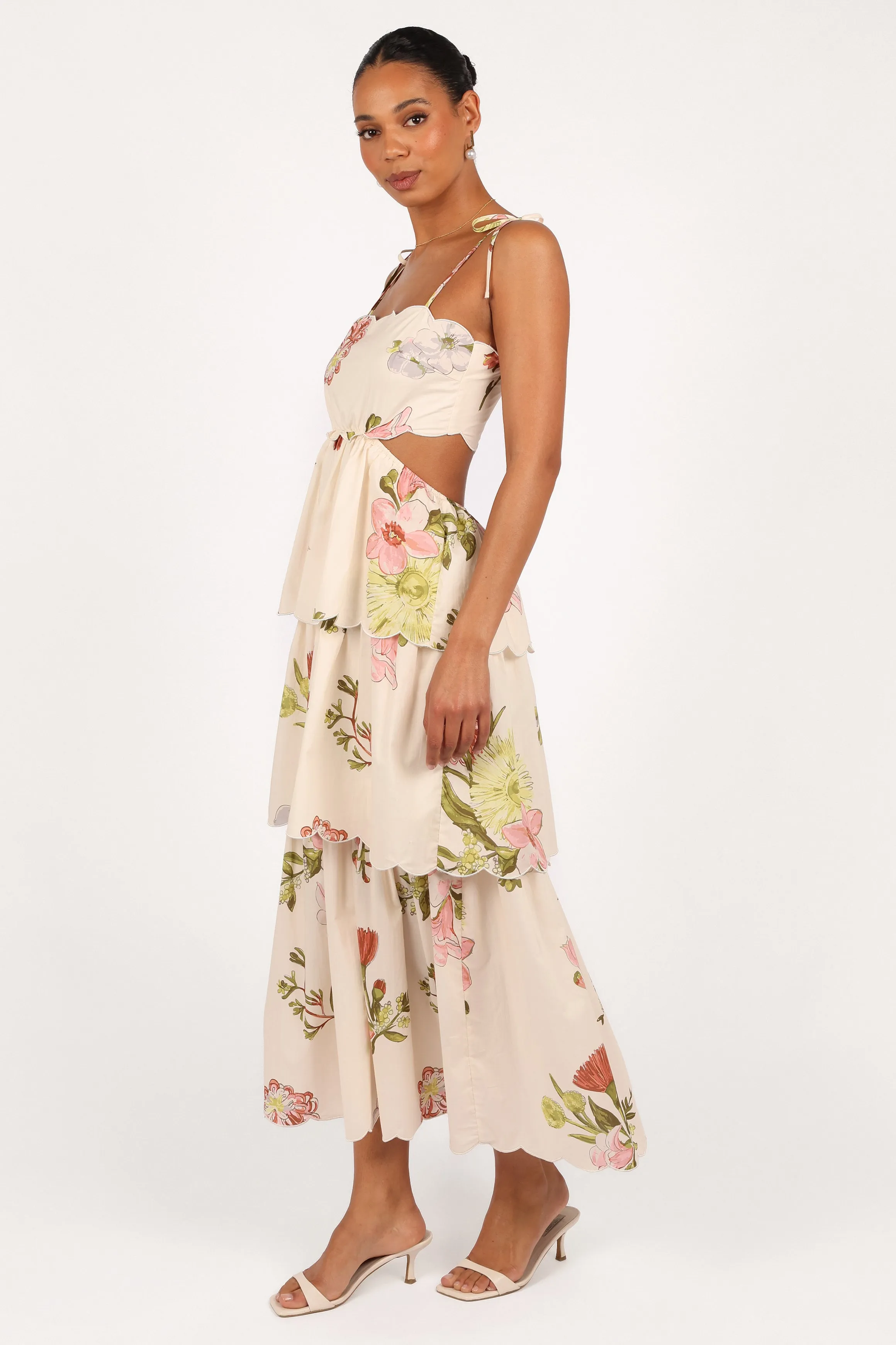 Adelaide Maxi Dress - Native Flora sold by Petal & Pup product image thumbnail 4
