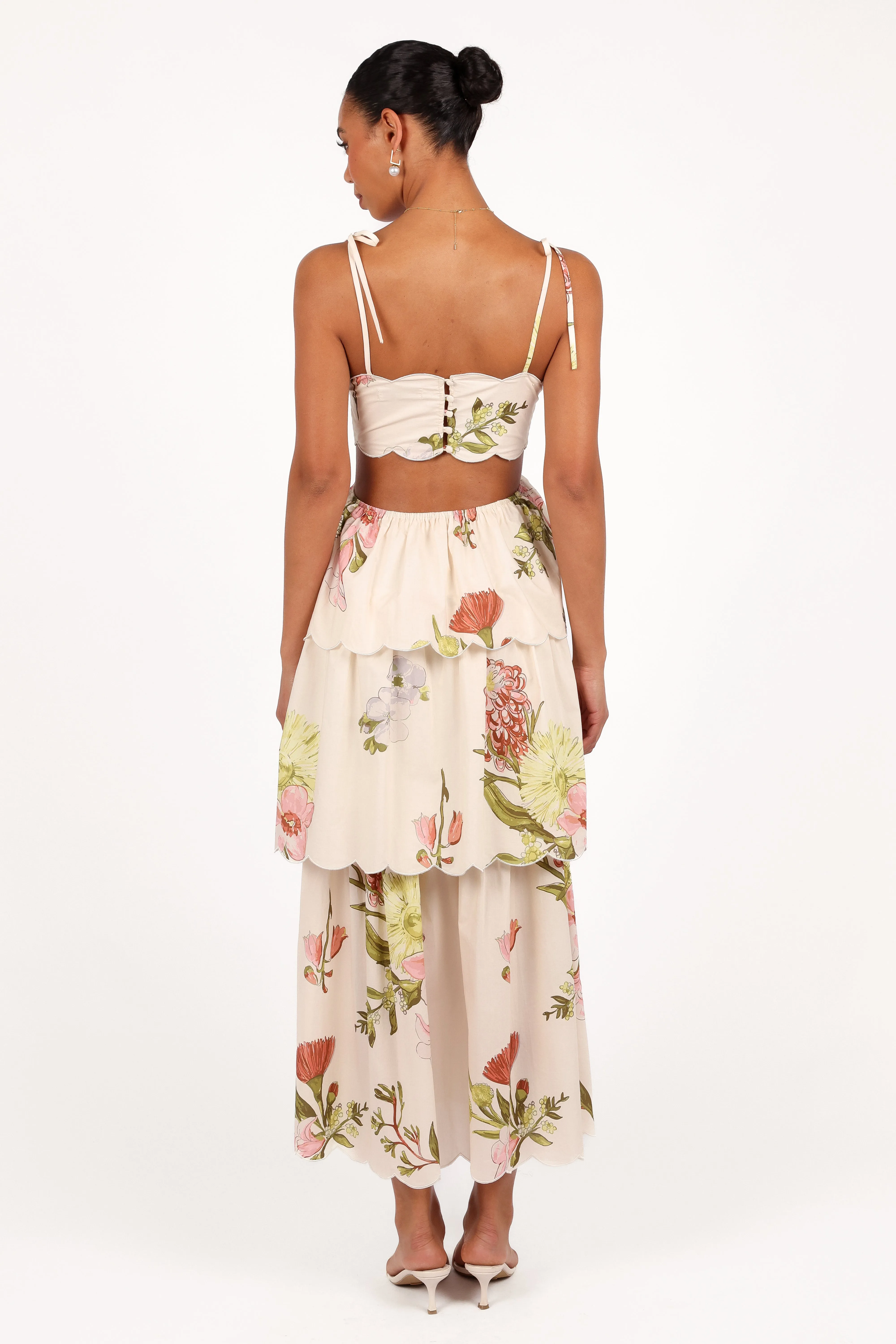 Adelaide Maxi Dress - Native Flora sold by Petal & Pup product image thumbnail 5