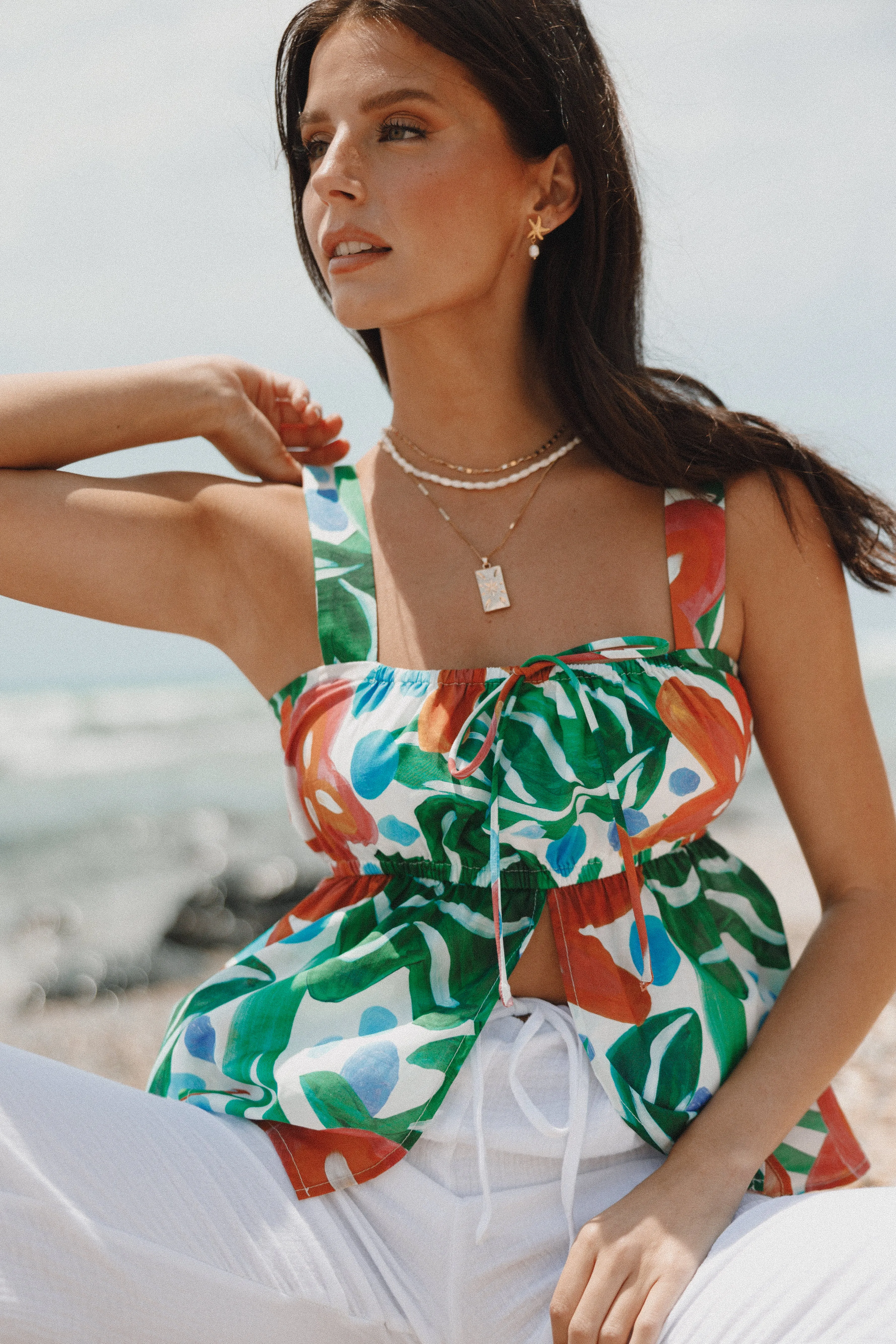 Livvy Top - Kauai sold by Petal & Pup product image thumbnail 2