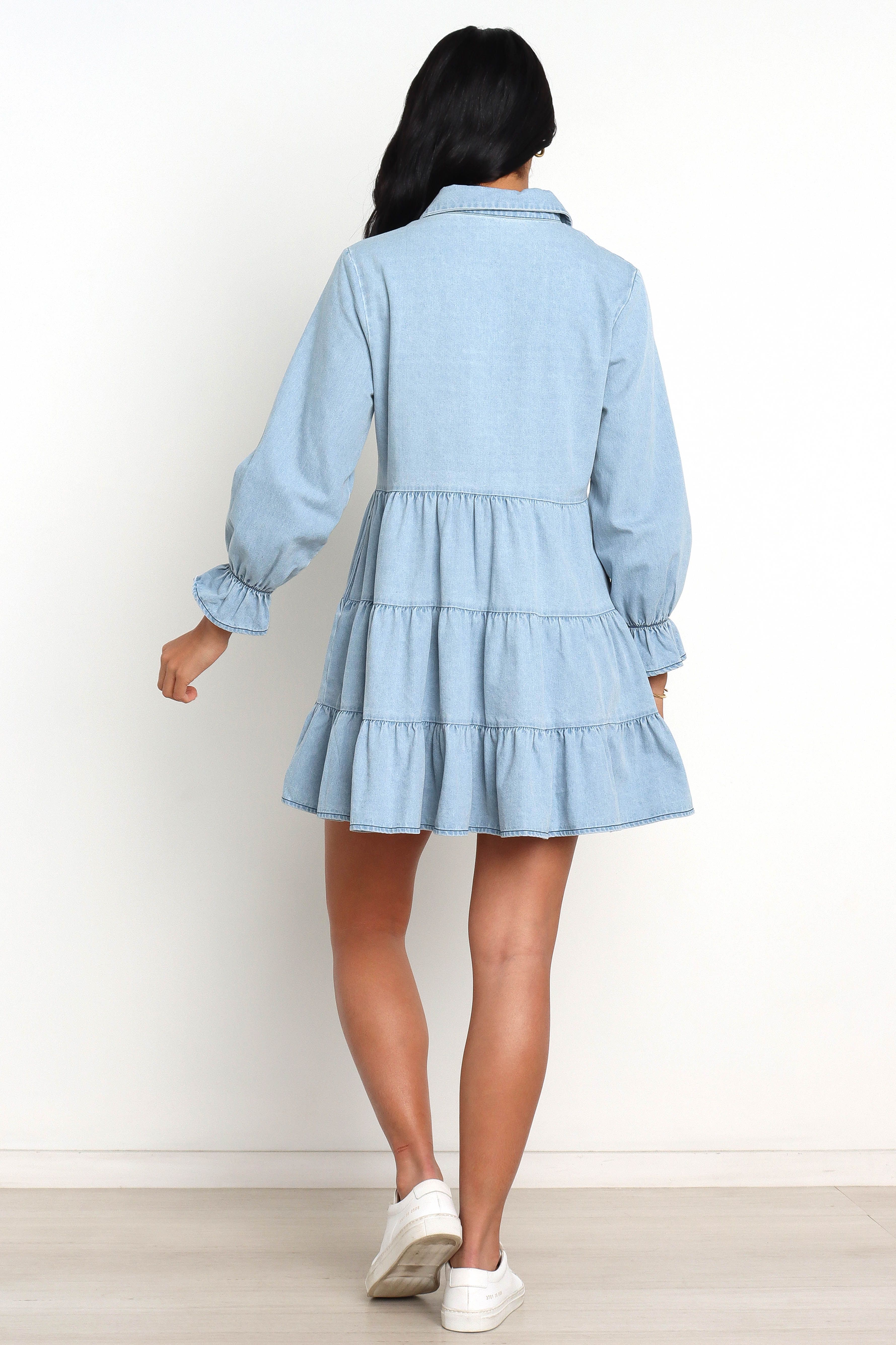 Zubaira Dress - Blue sold by Petal & Pup product image thumbnail 5