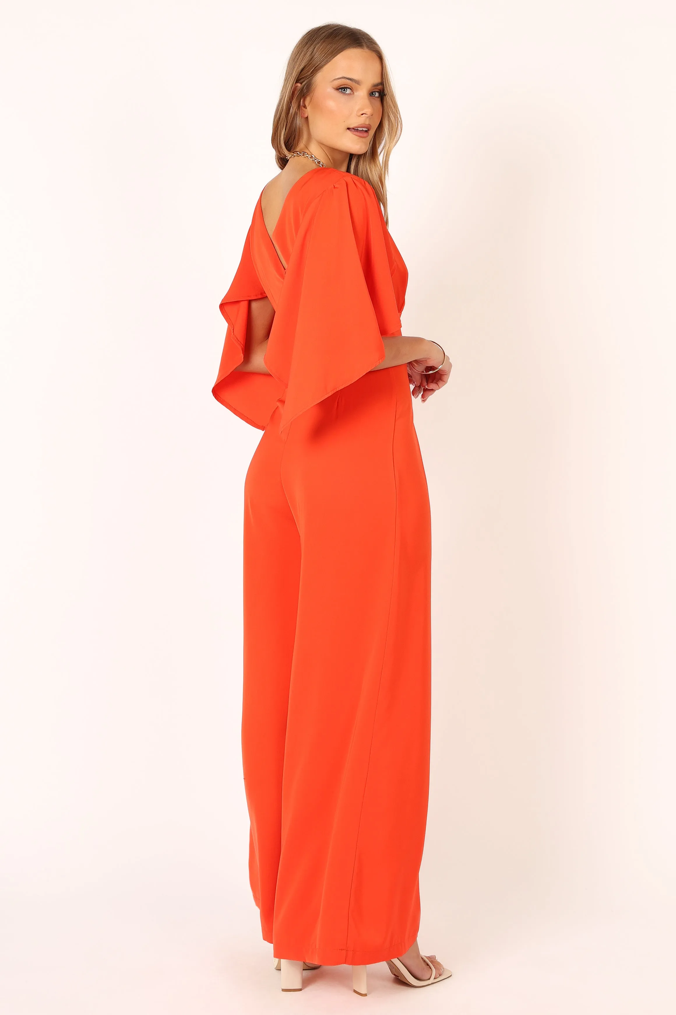 Carla Jumpsuit - Red sold by Petal & Pup product image thumbnail 5