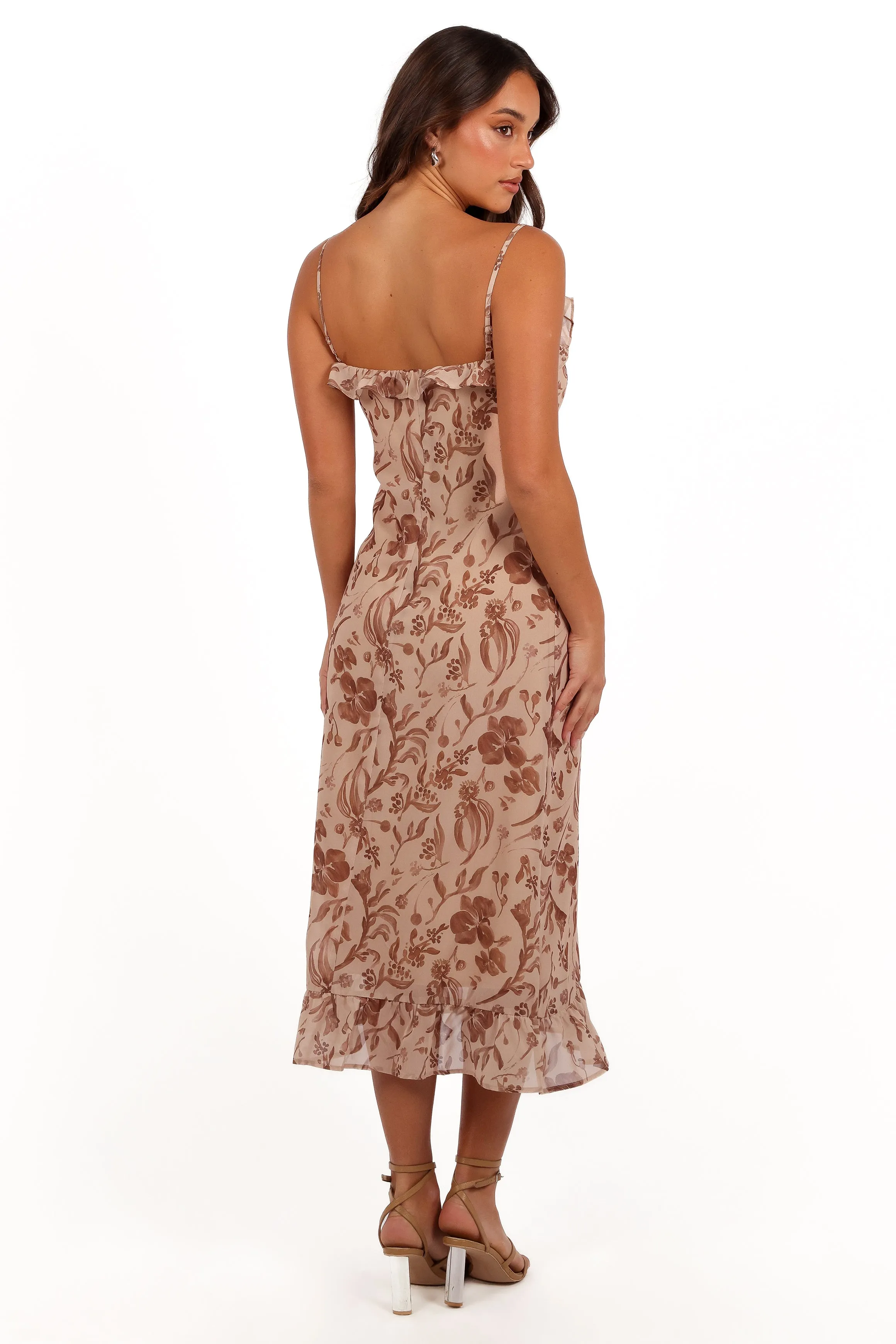 Grace Midi Dress - Wild Orchid sold by Petal & Pup product image thumbnail 5