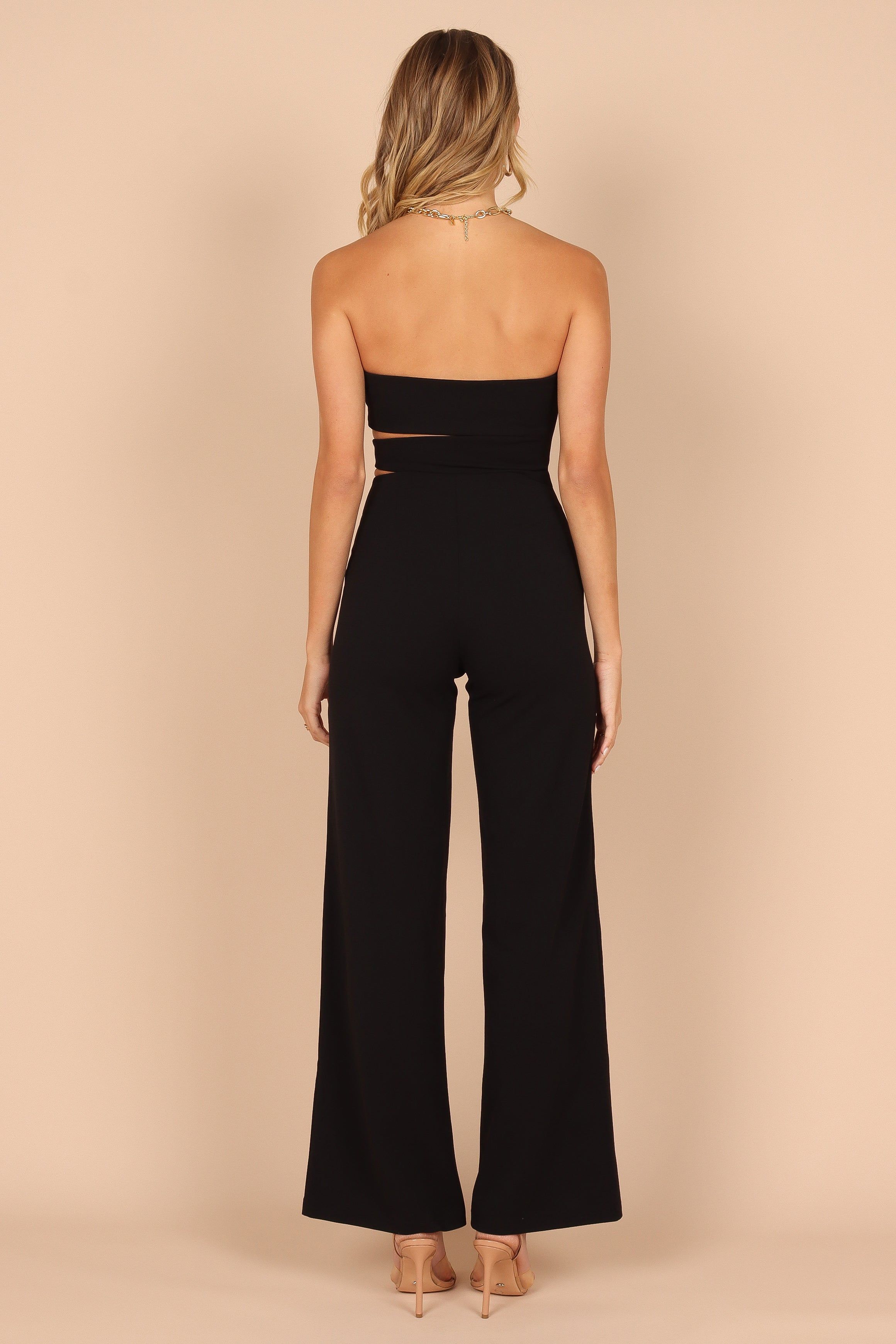 Emerson Jumpsuit - Black sold by Petal & Pup product image thumbnail 5