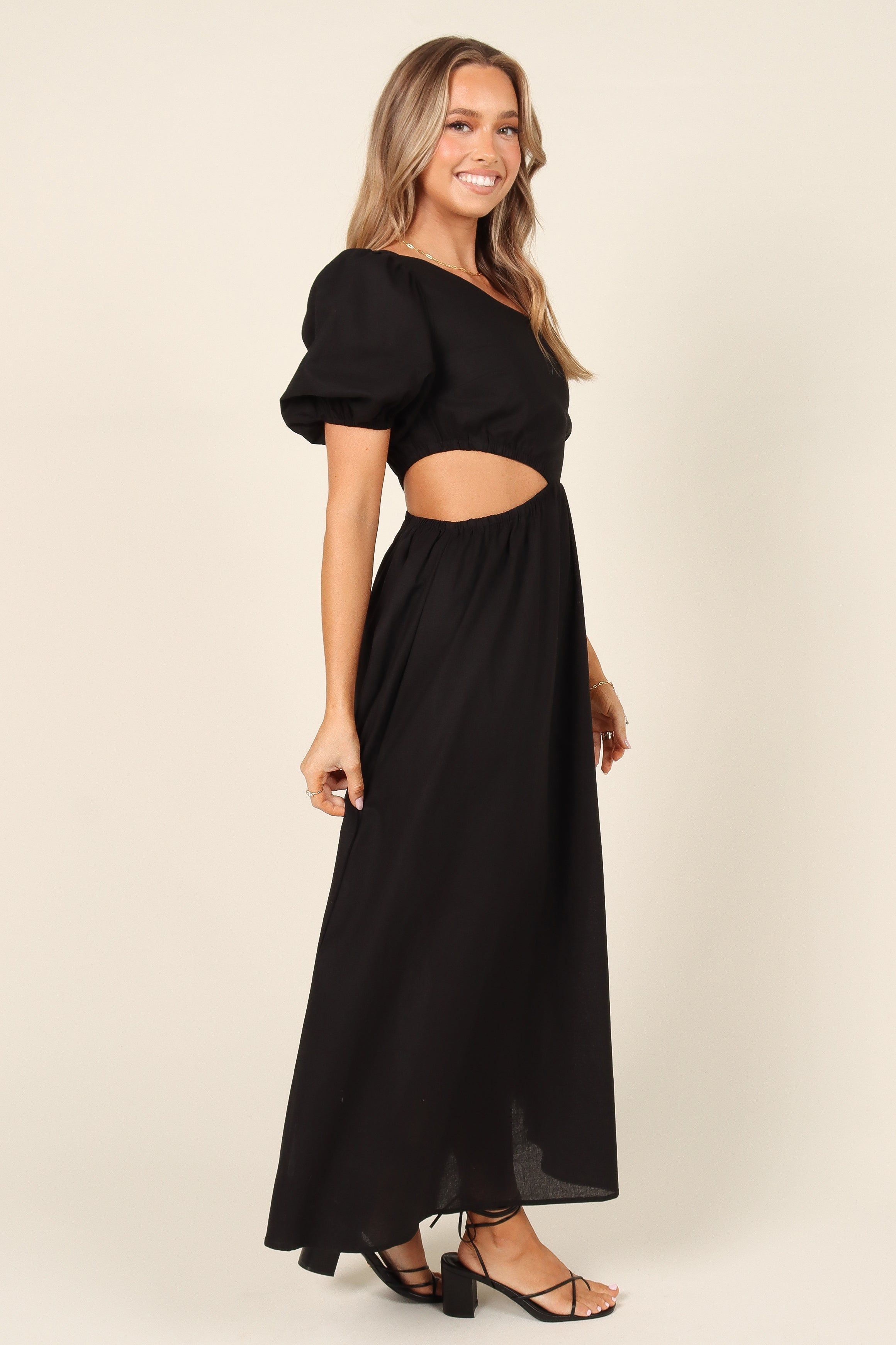 Kenzy Dress - Black sold by Petal & Pup product image thumbnail 6