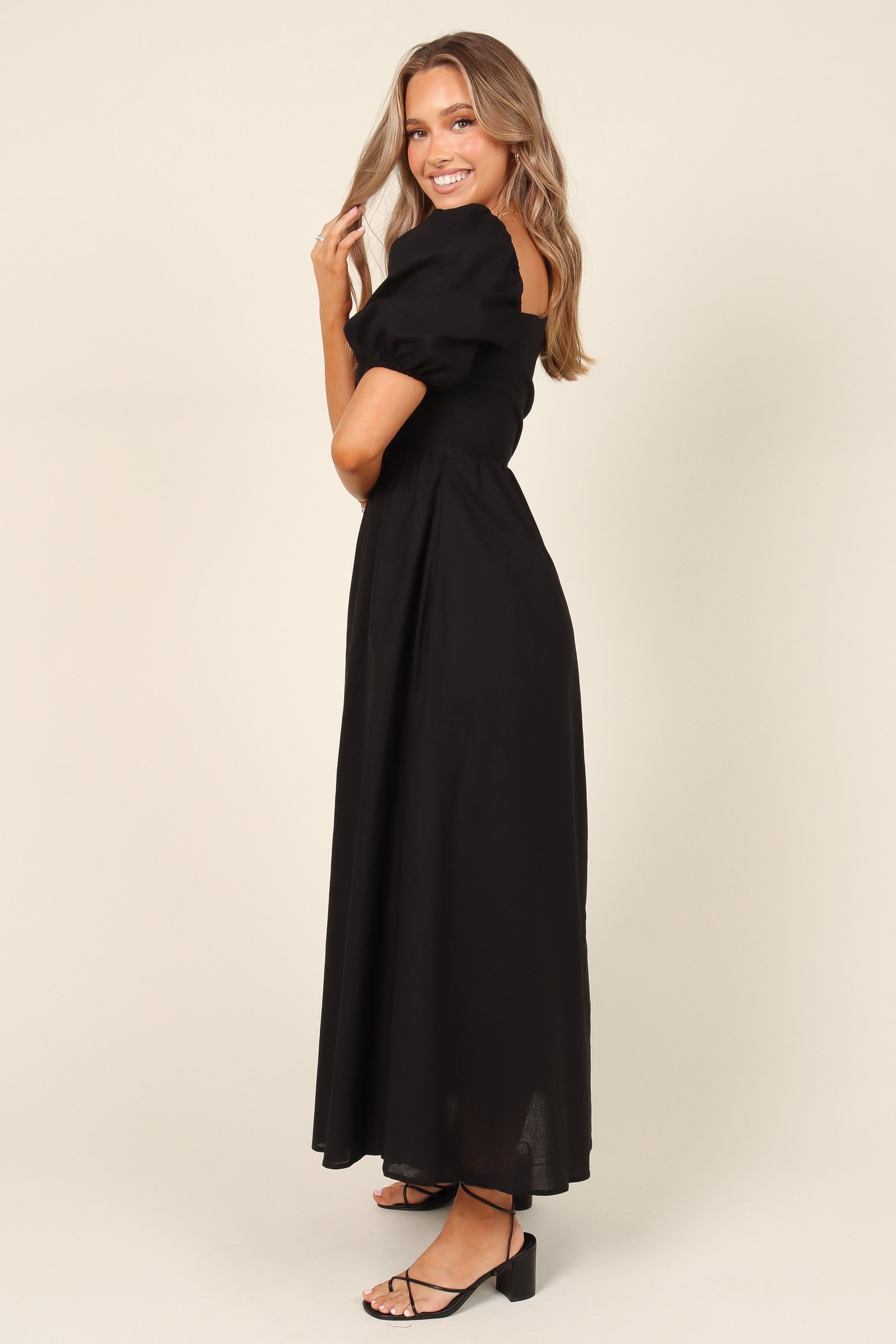 Kenzy Dress - Black sold by Petal & Pup product image thumbnail 5