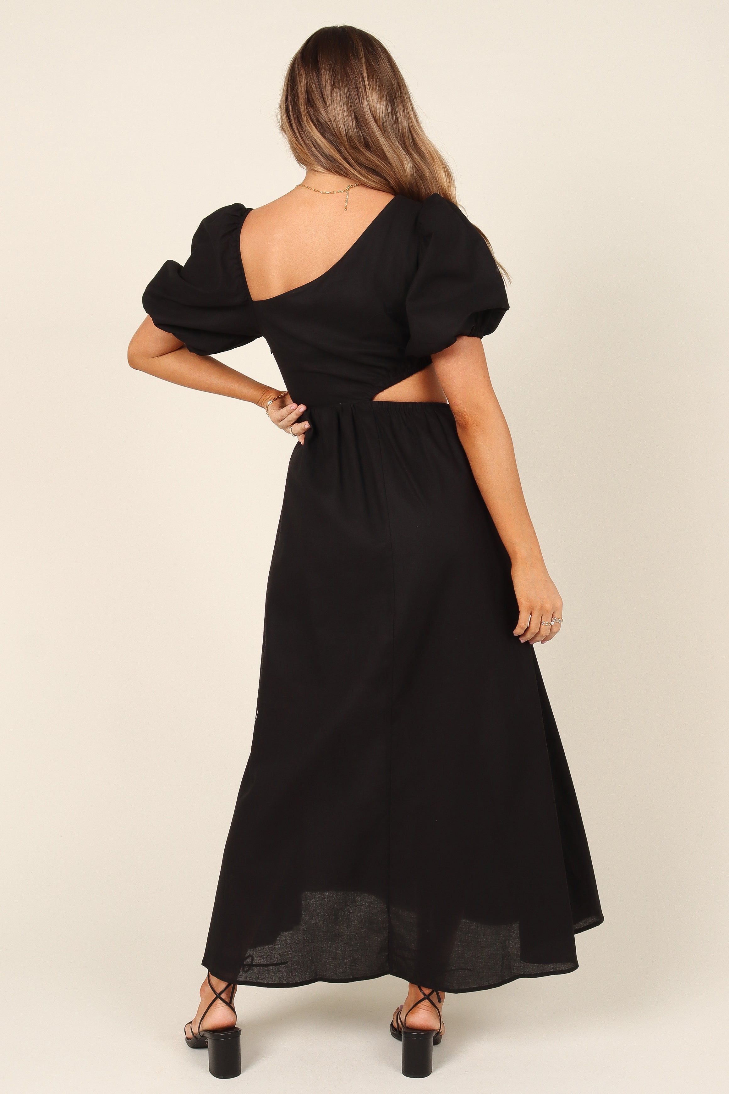 Kenzy Dress - Black sold by Petal & Pup product image thumbnail 4