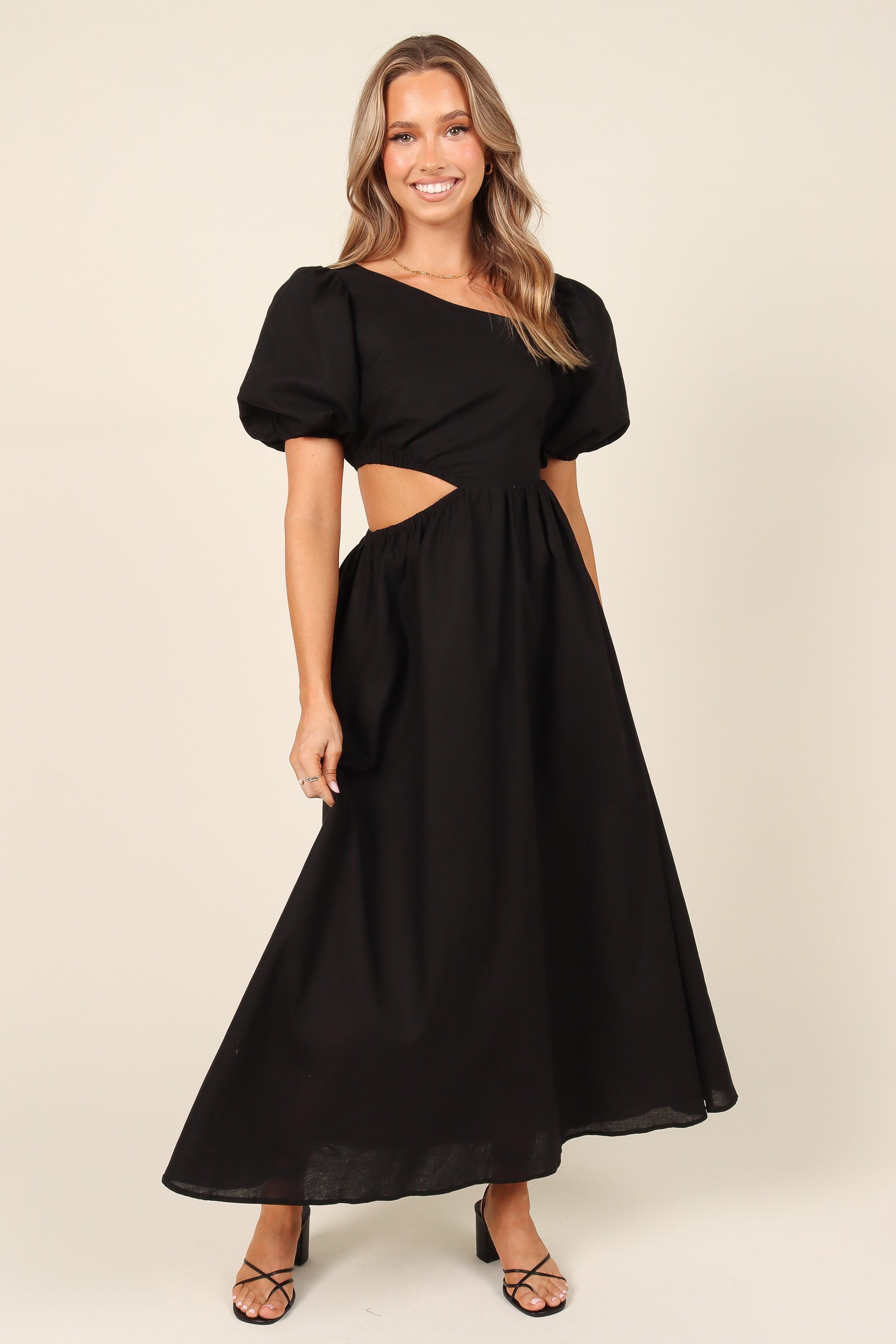 Kenzy Dress - Black sold by Petal & Pup product image thumbnail 3