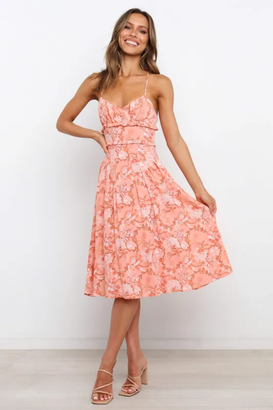 Fyrsil Dress - Pink sold by Petal & Pup