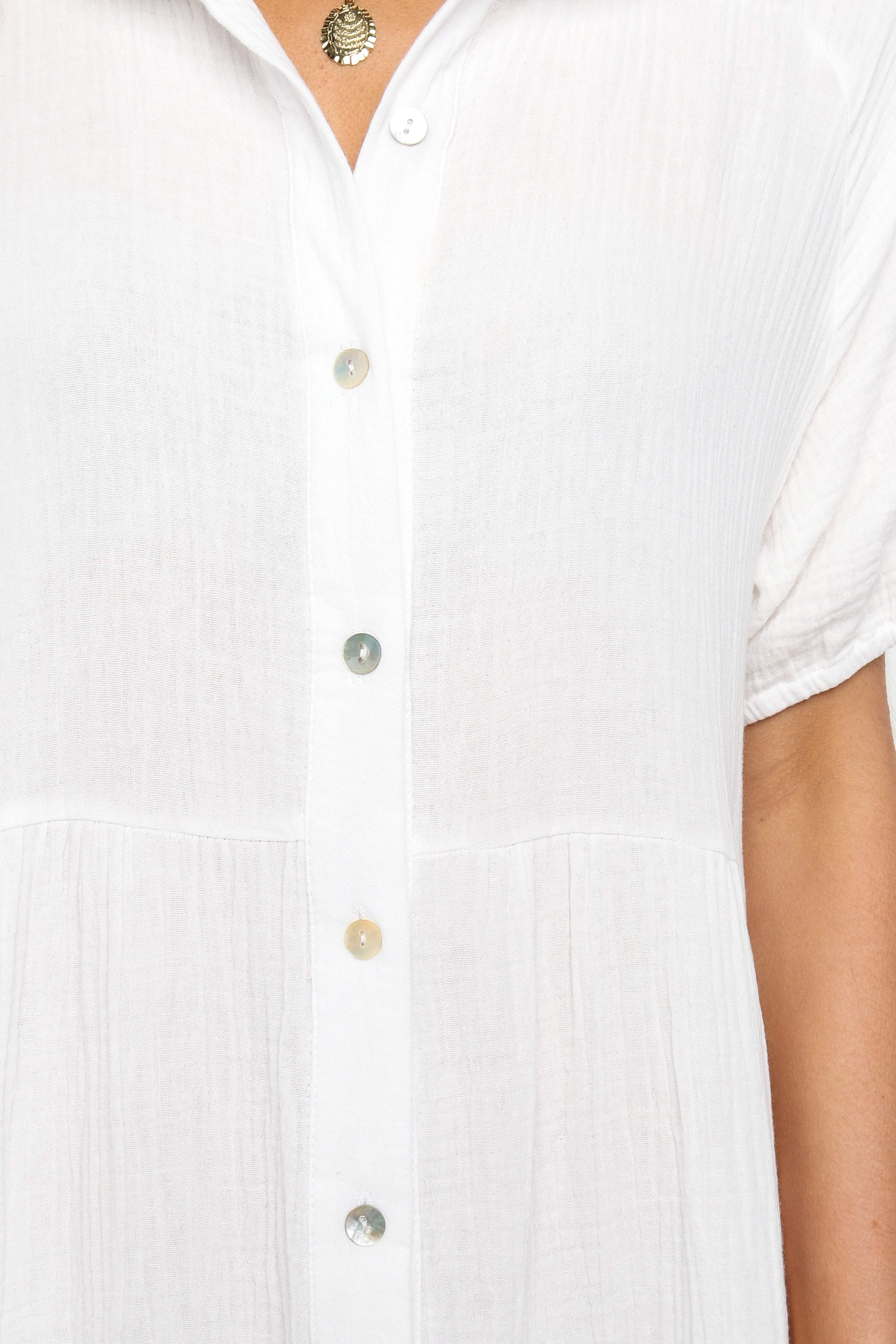 Wabash Dress - White sold by Petal & Pup product image thumbnail 10