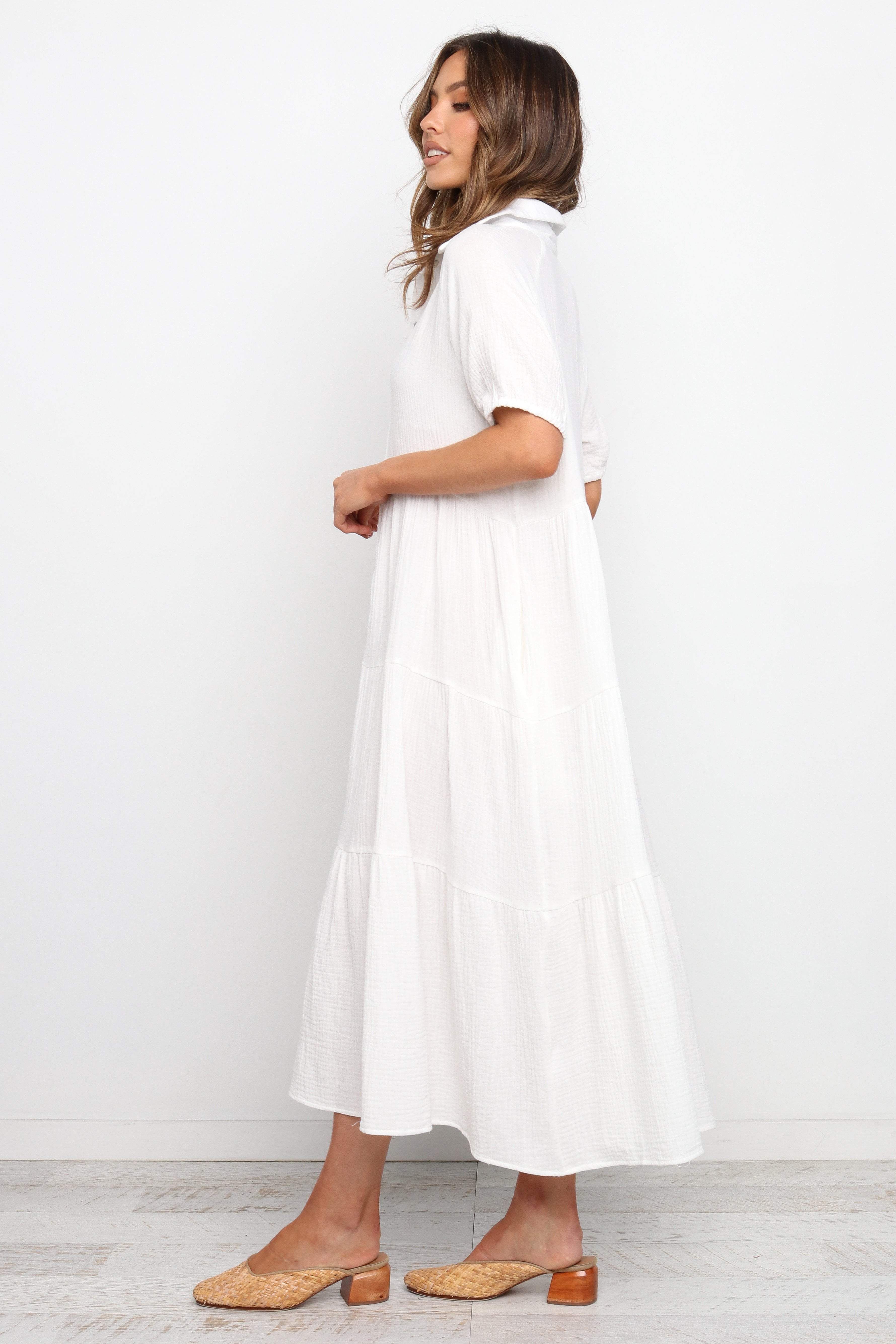 Wabash Dress - White sold by Petal & Pup product image thumbnail 6