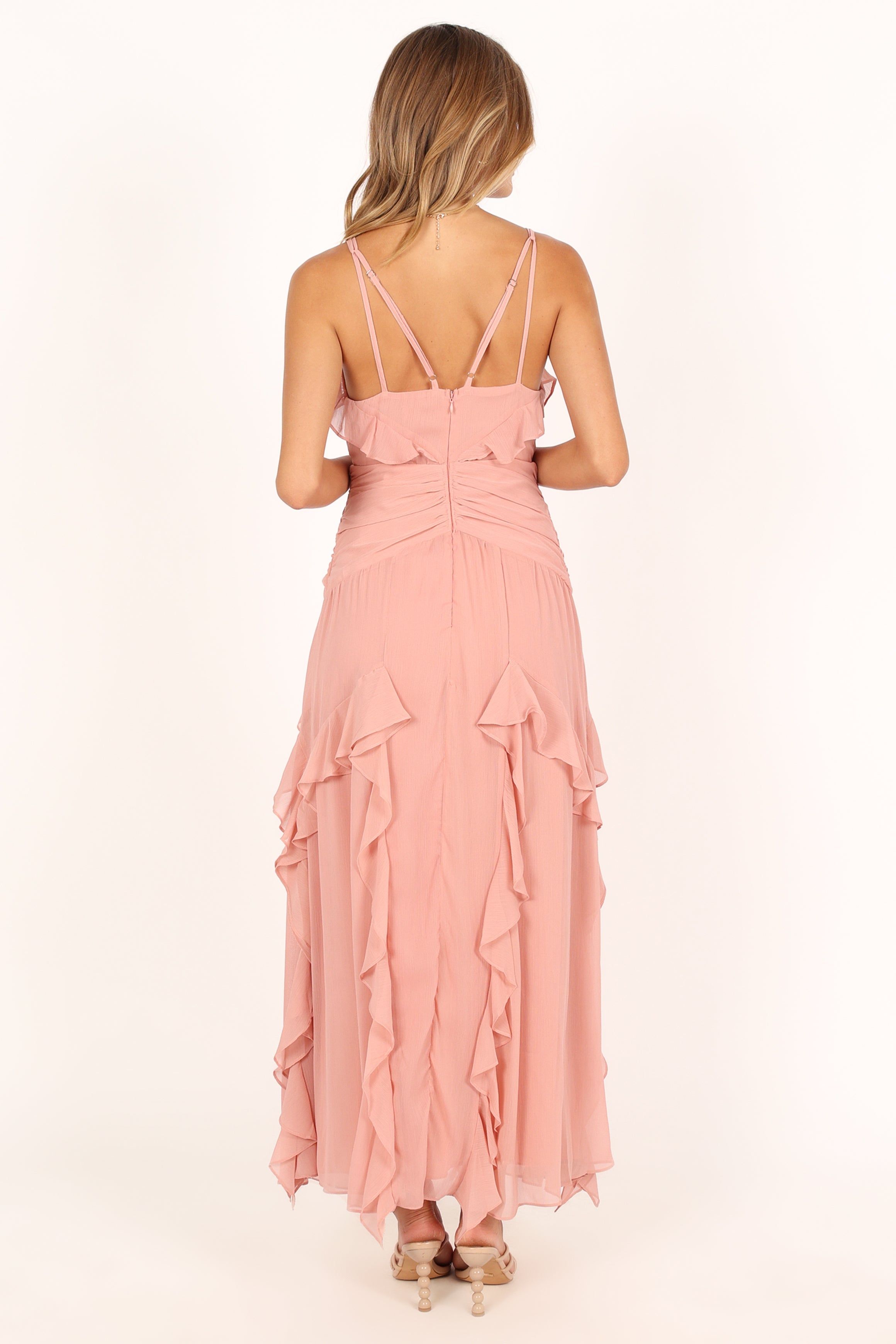Rose Maxi Dress - Rose Water sold by Petal & Pup product image thumbnail 5