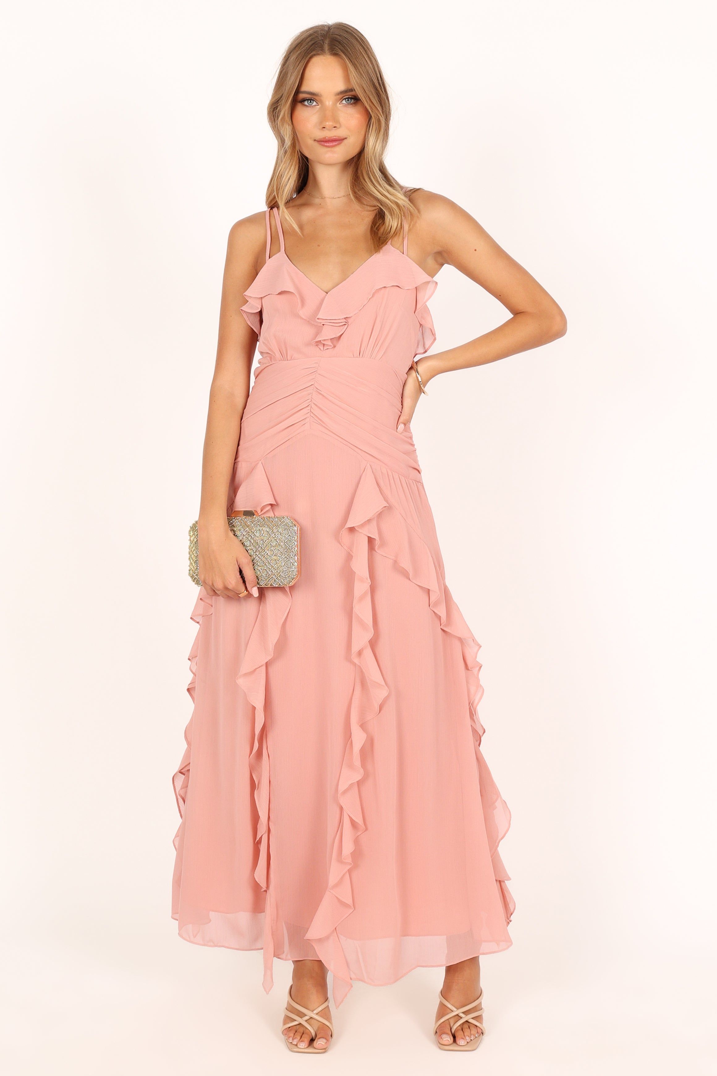 Rose Maxi Dress - Rose Water sold by Petal & Pup