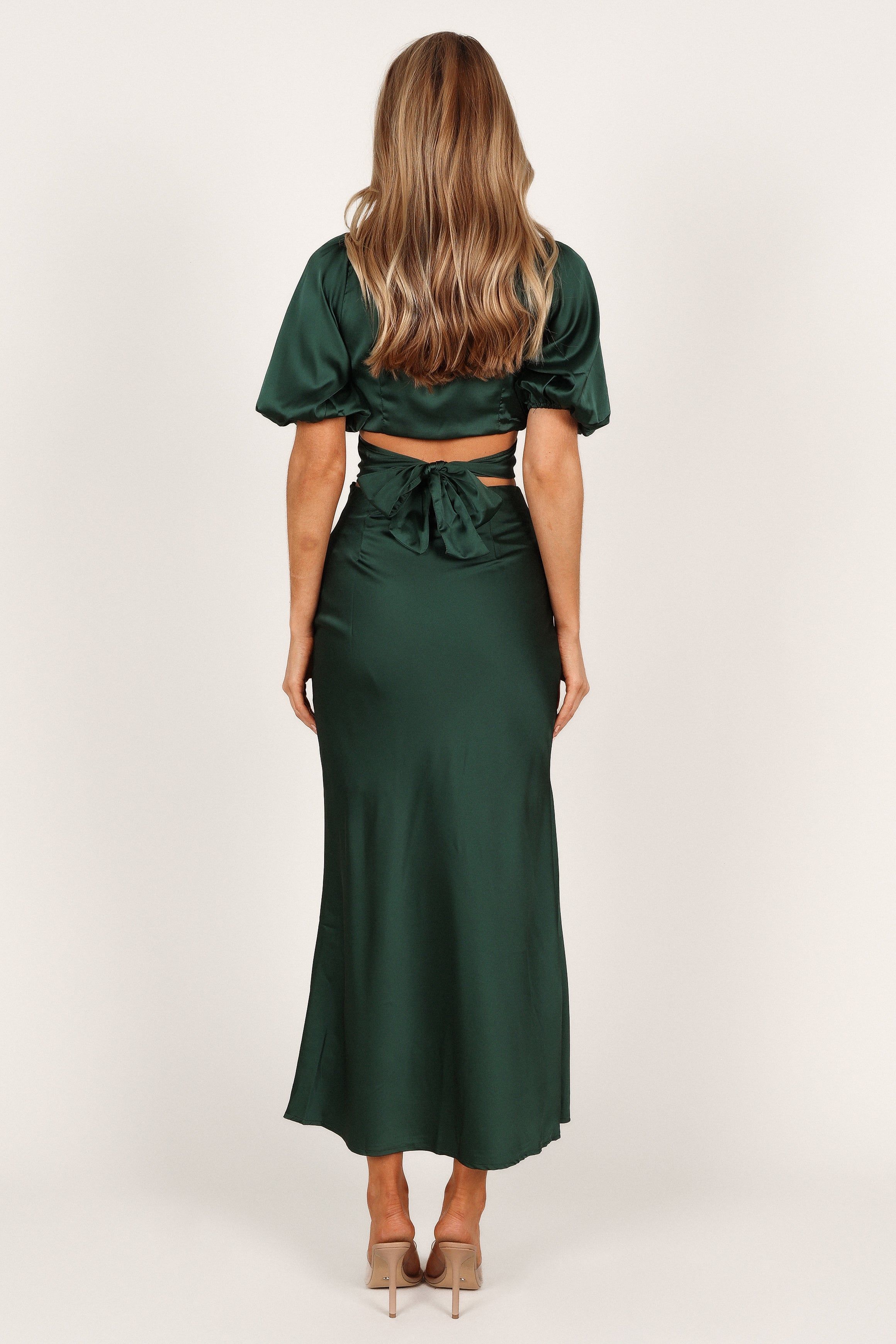 Lucy Two Piece Set - Emerald sold by Petal & Pup product image thumbnail 5