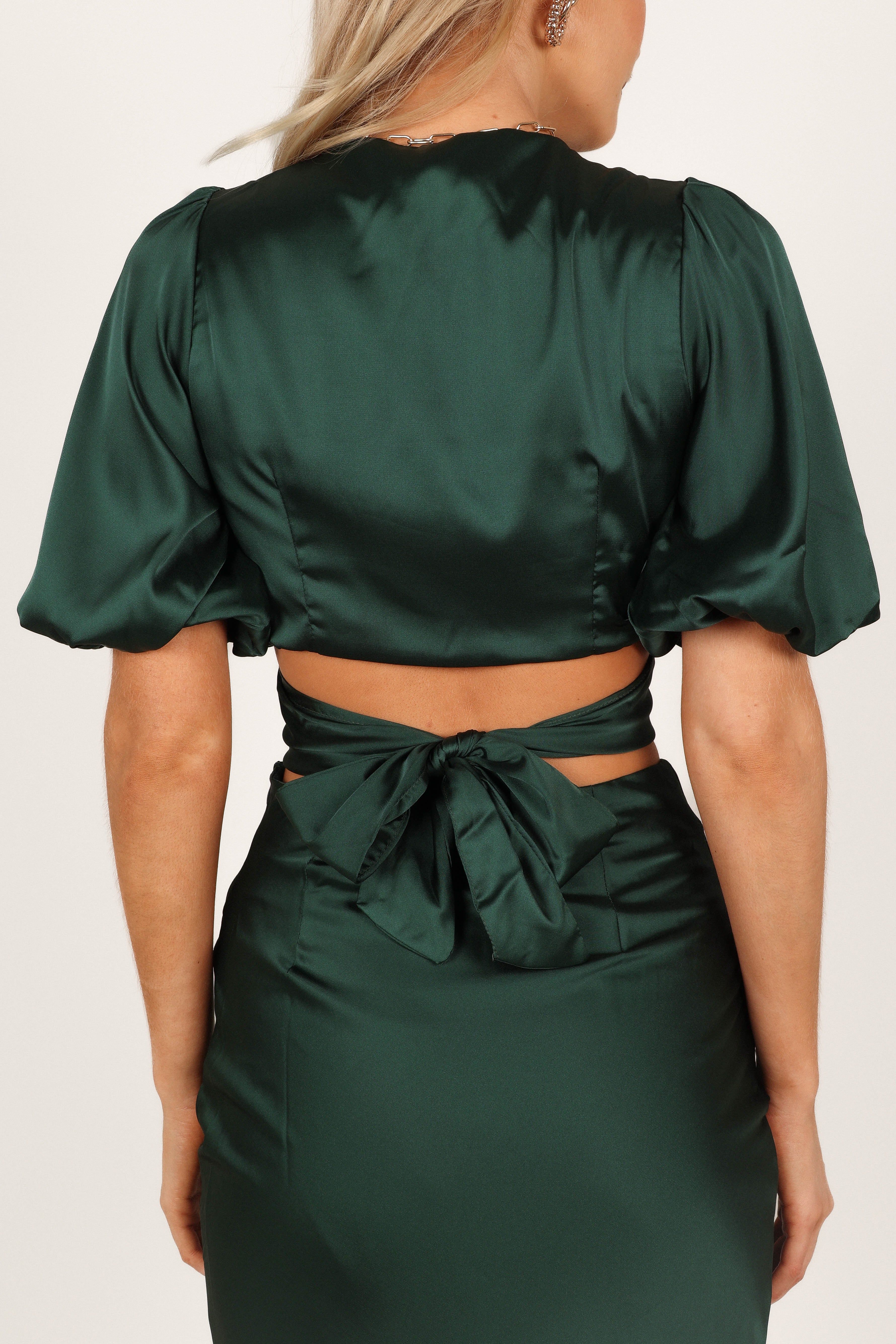 Lucy Two Piece Set - Emerald sold by Petal & Pup product image thumbnail 2