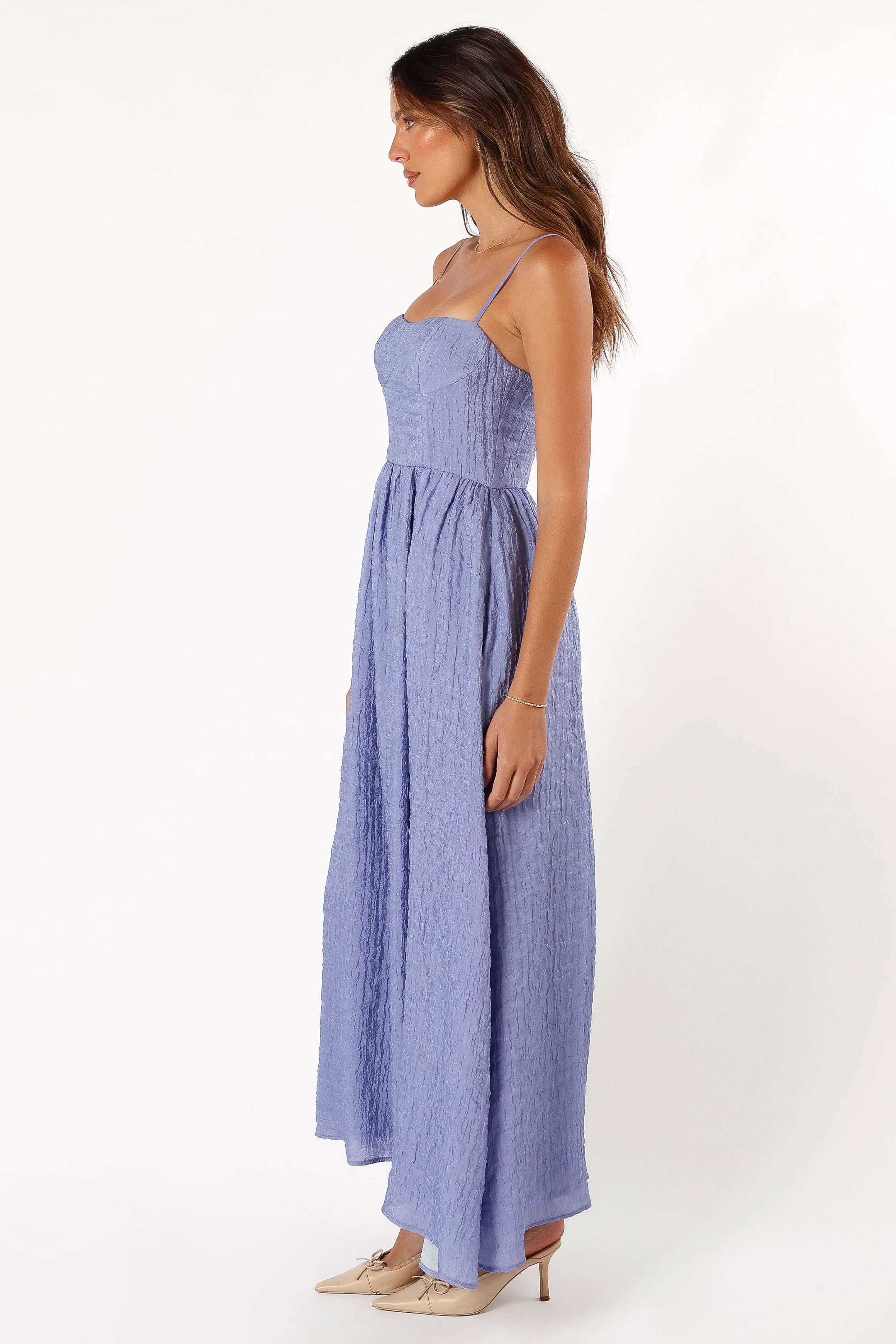 Logan Maxi Dress - Purple sold by Petal & Pup product image thumbnail 4