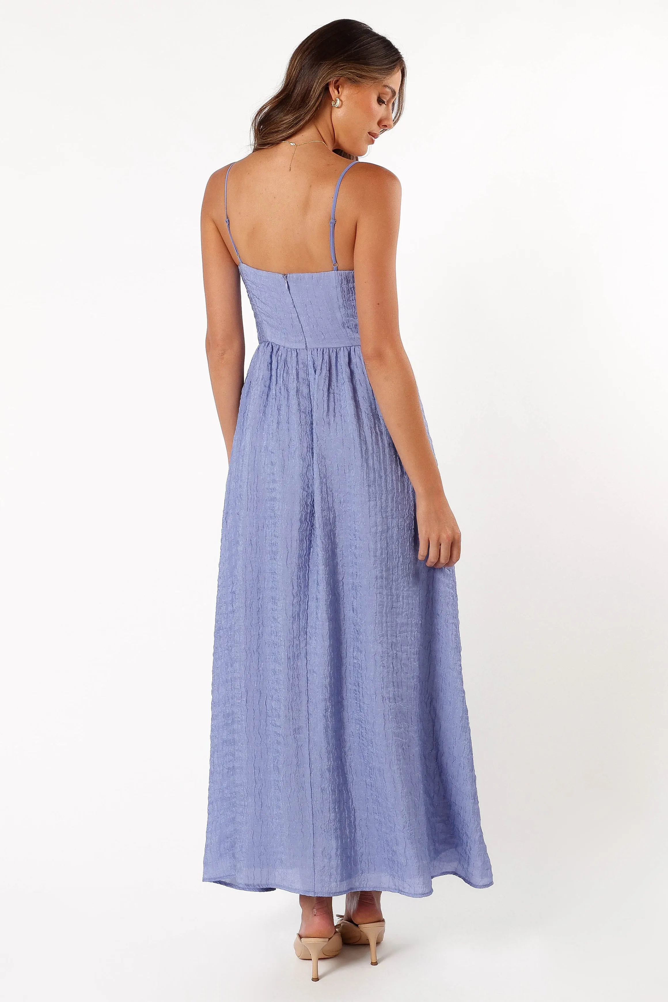 Logan Maxi Dress - Purple sold by Petal & Pup product image thumbnail 3
