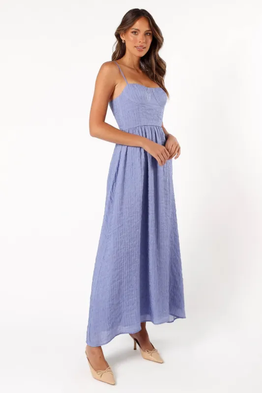 Logan Maxi Dress - Purple sold by Petal & Pup